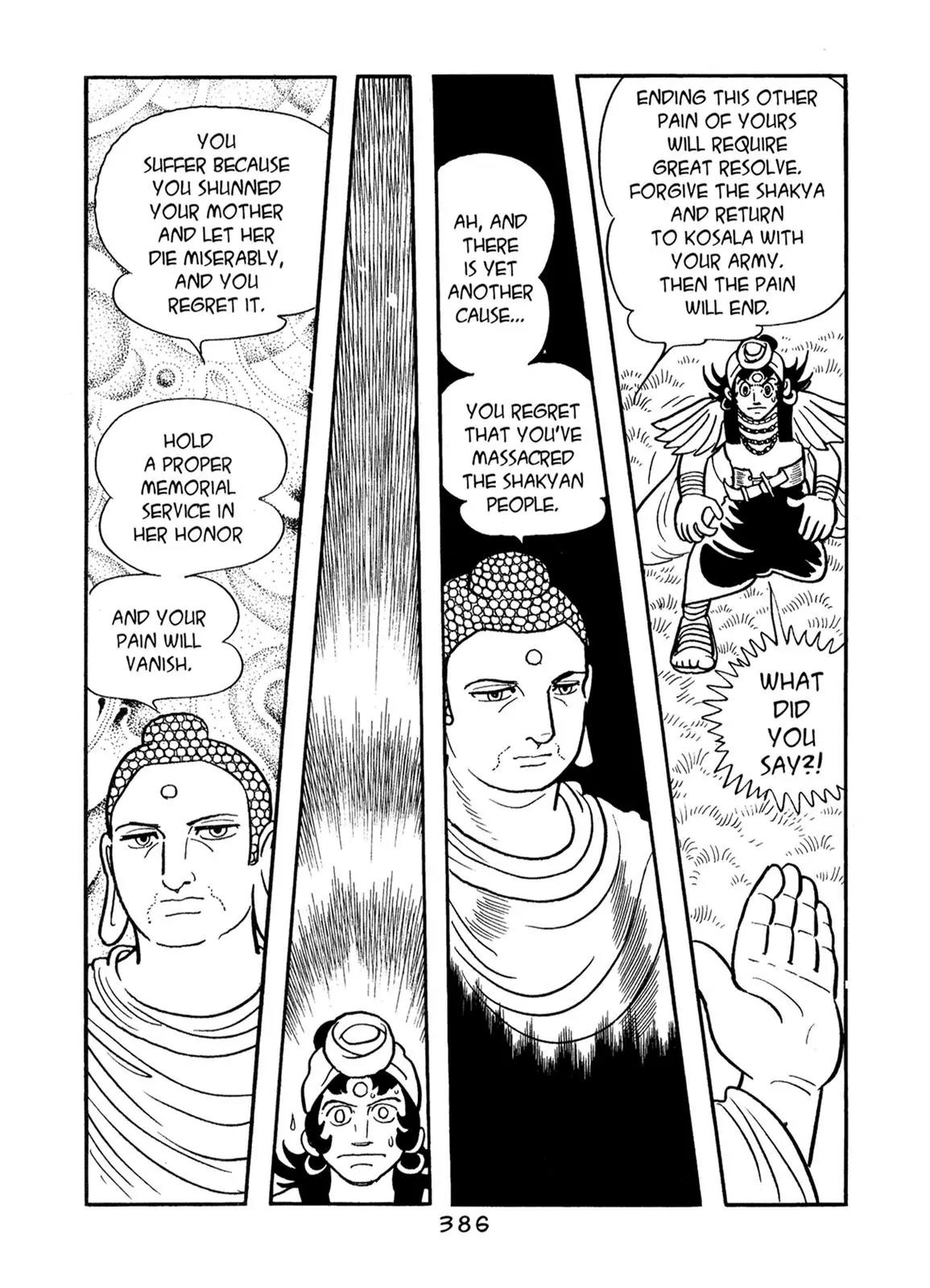 Buddha Chapter 57 page 6 - Chapter 57: Emancipation