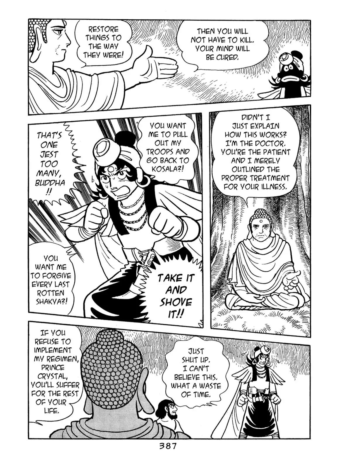 Buddha Chapter 57 page 7 - Chapter 57: Emancipation
