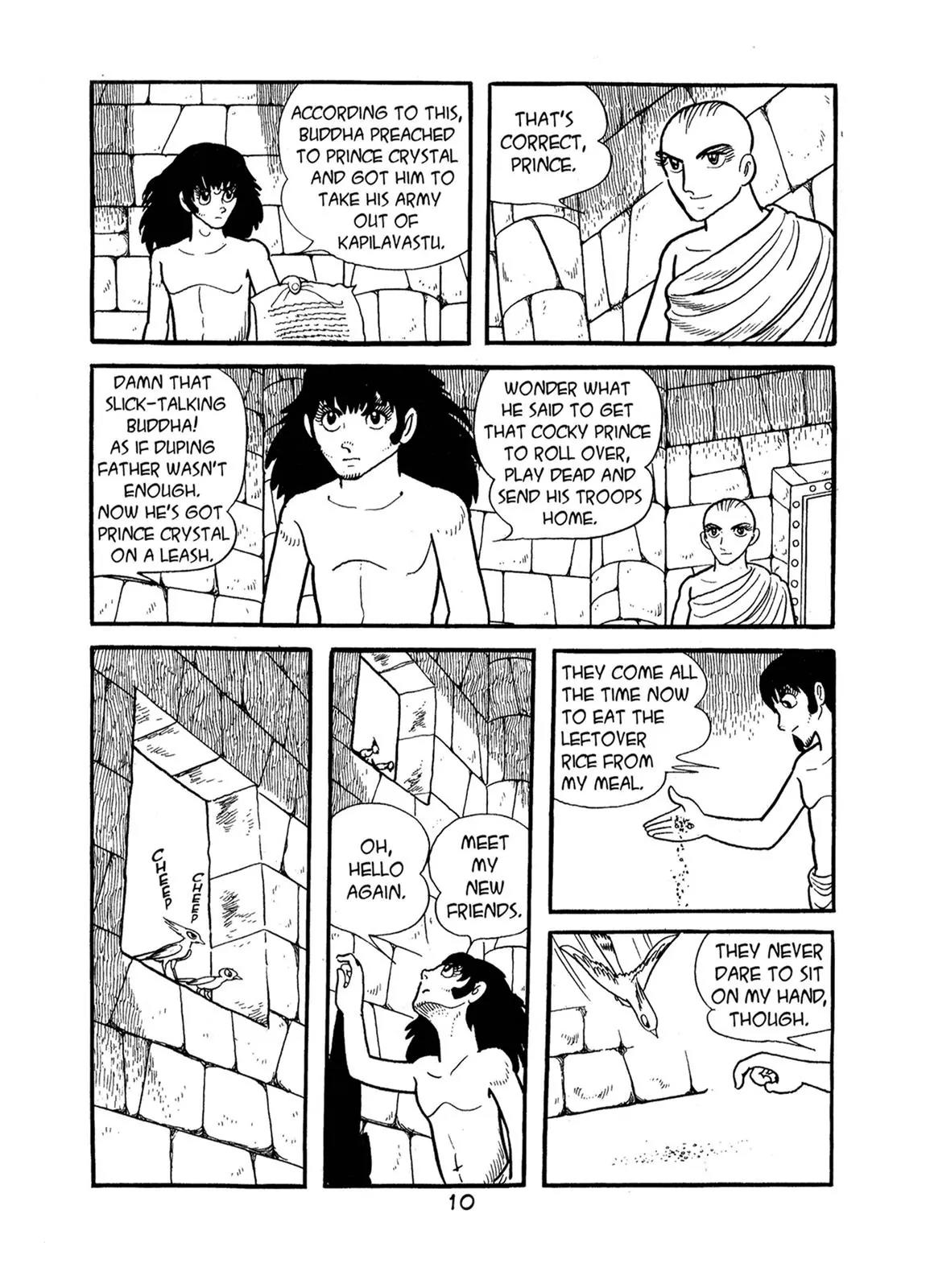 Buddha Chapter 58 page 10 - Chapter 58: Devadatta's Plot