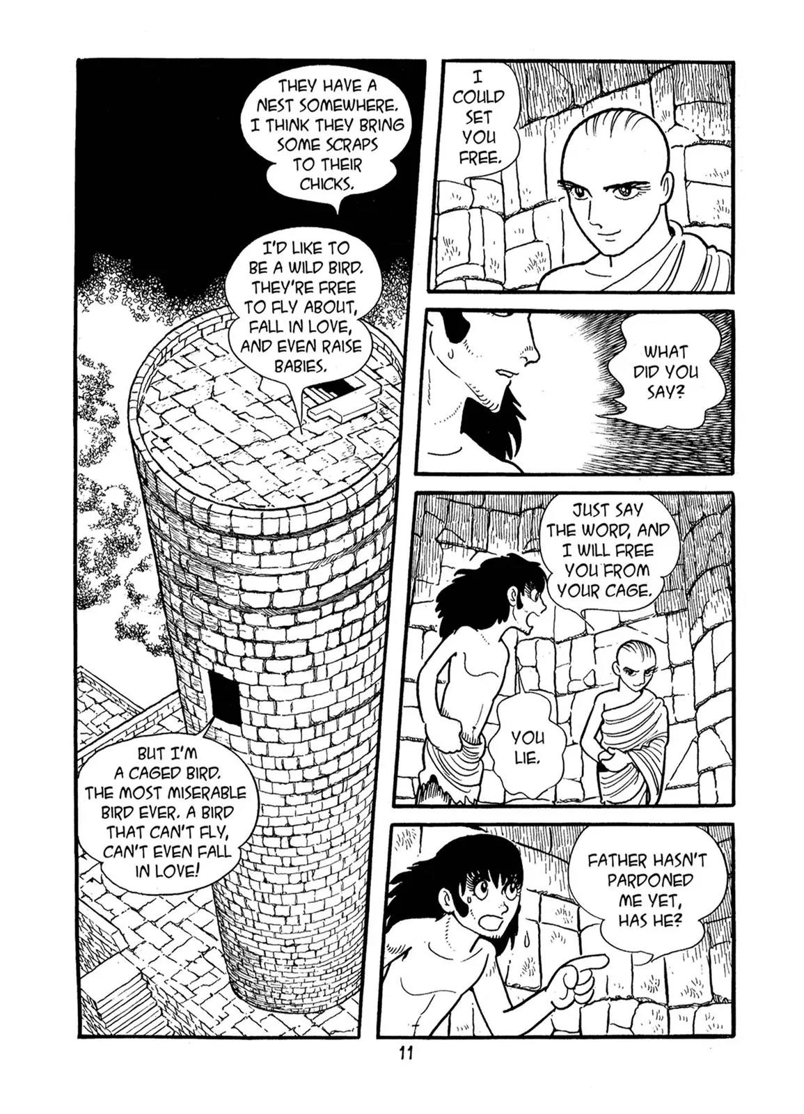 Buddha Chapter 58 page 11 - Chapter 58: Devadatta's Plot