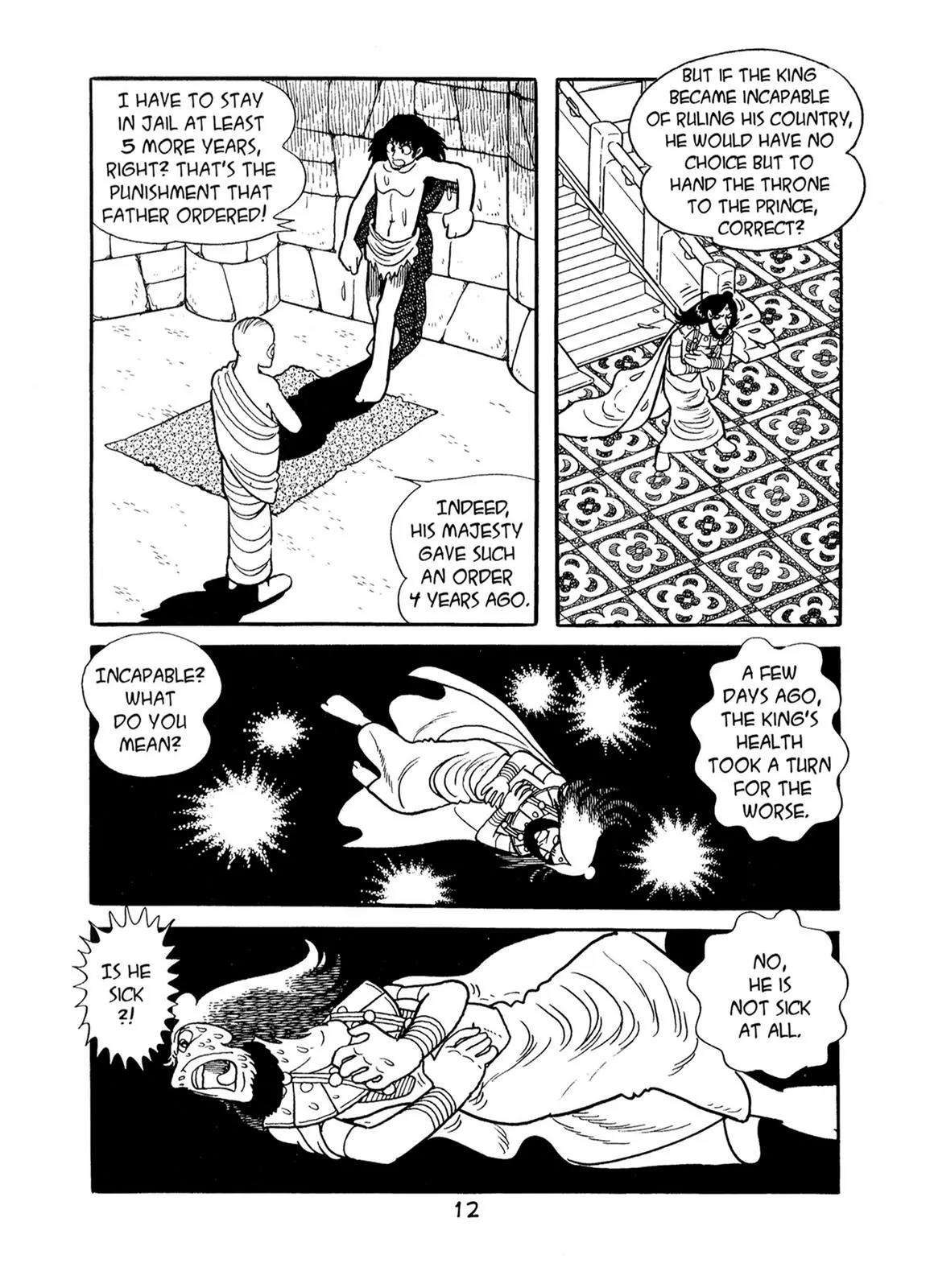 Buddha Chapter 58 page 12 - Chapter 58: Devadatta's Plot