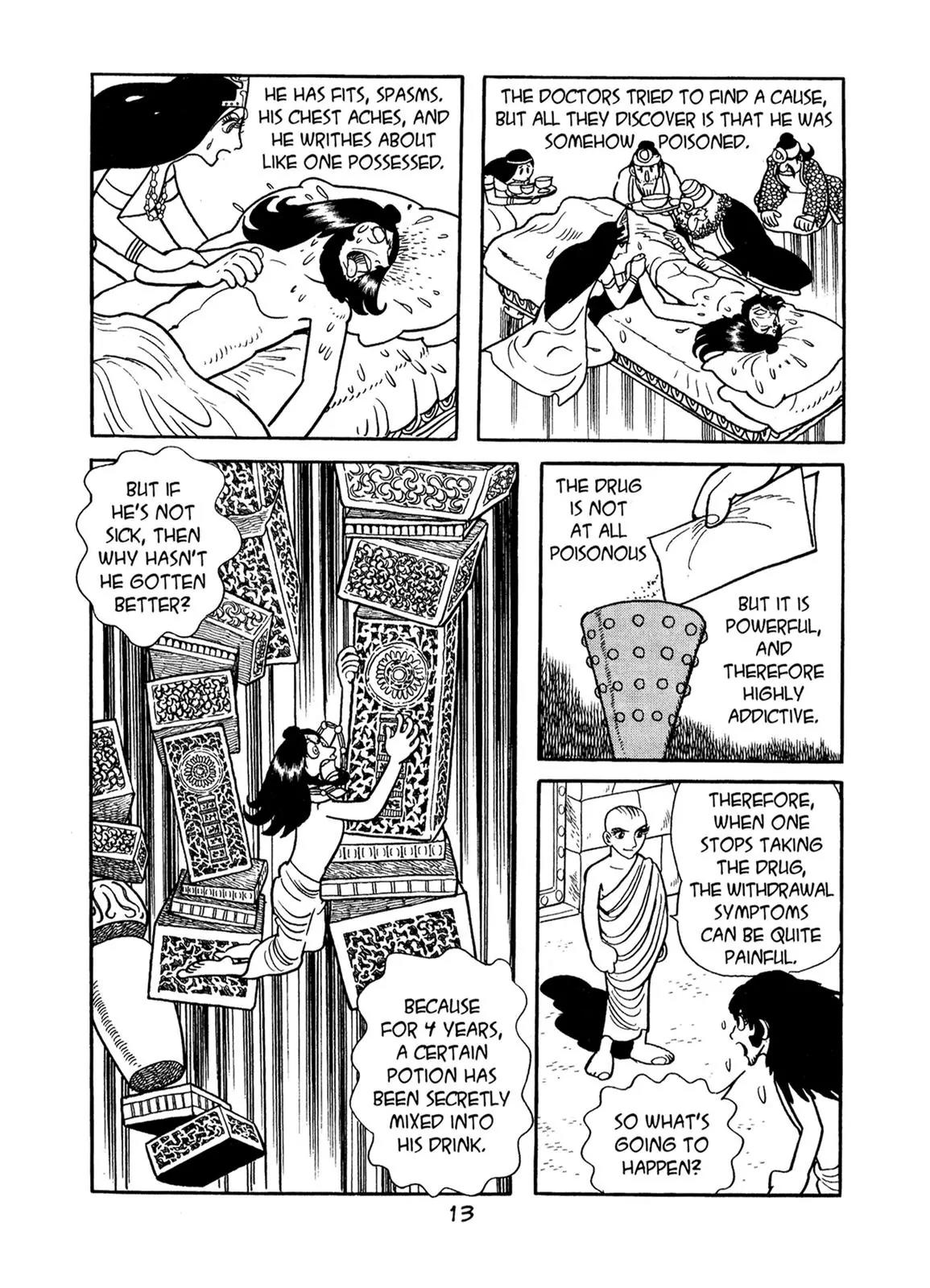 Buddha Chapter 58 page 13 - Chapter 58: Devadatta's Plot