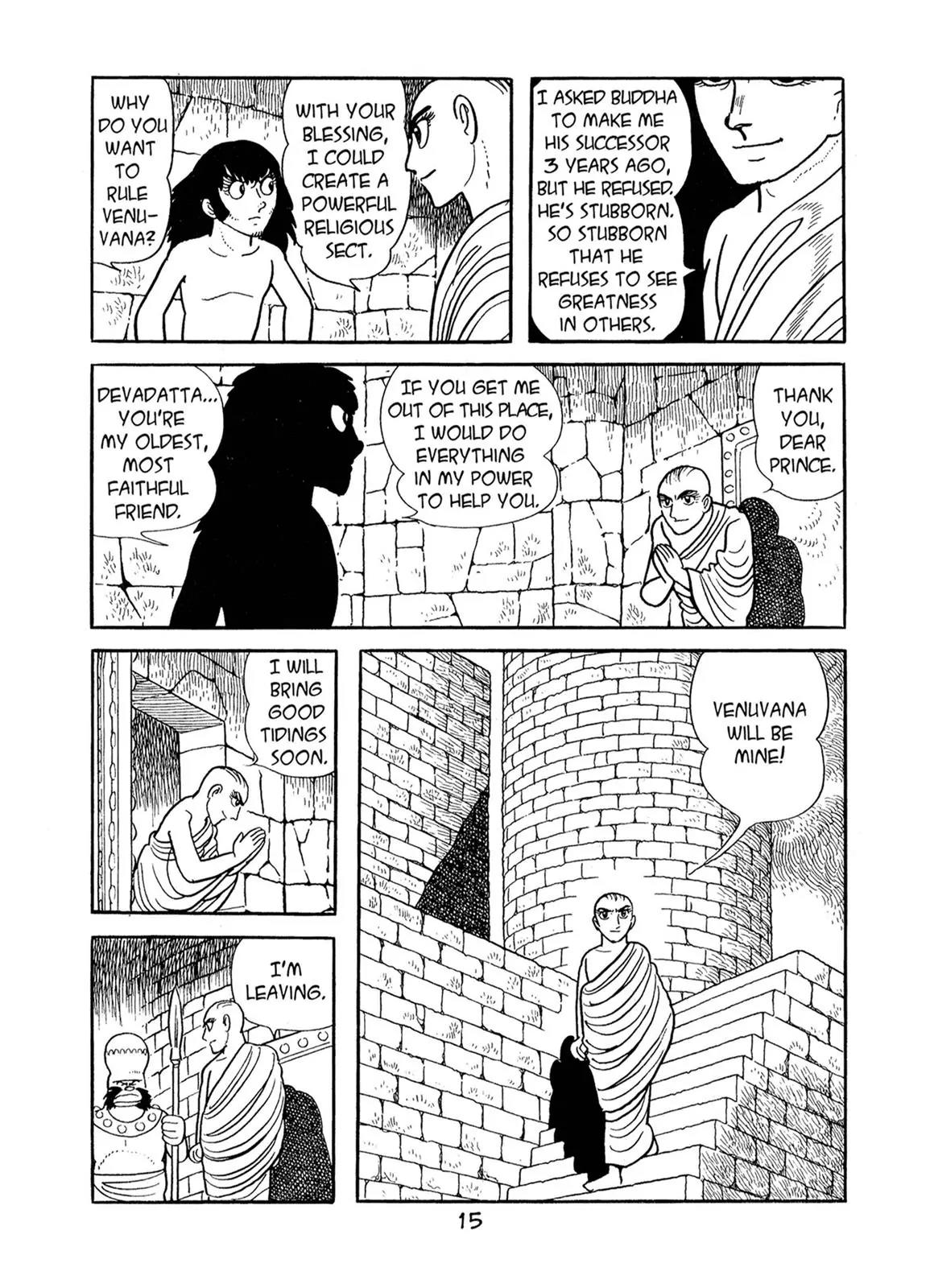 Buddha Chapter 58 page 15 - Chapter 58: Devadatta's Plot