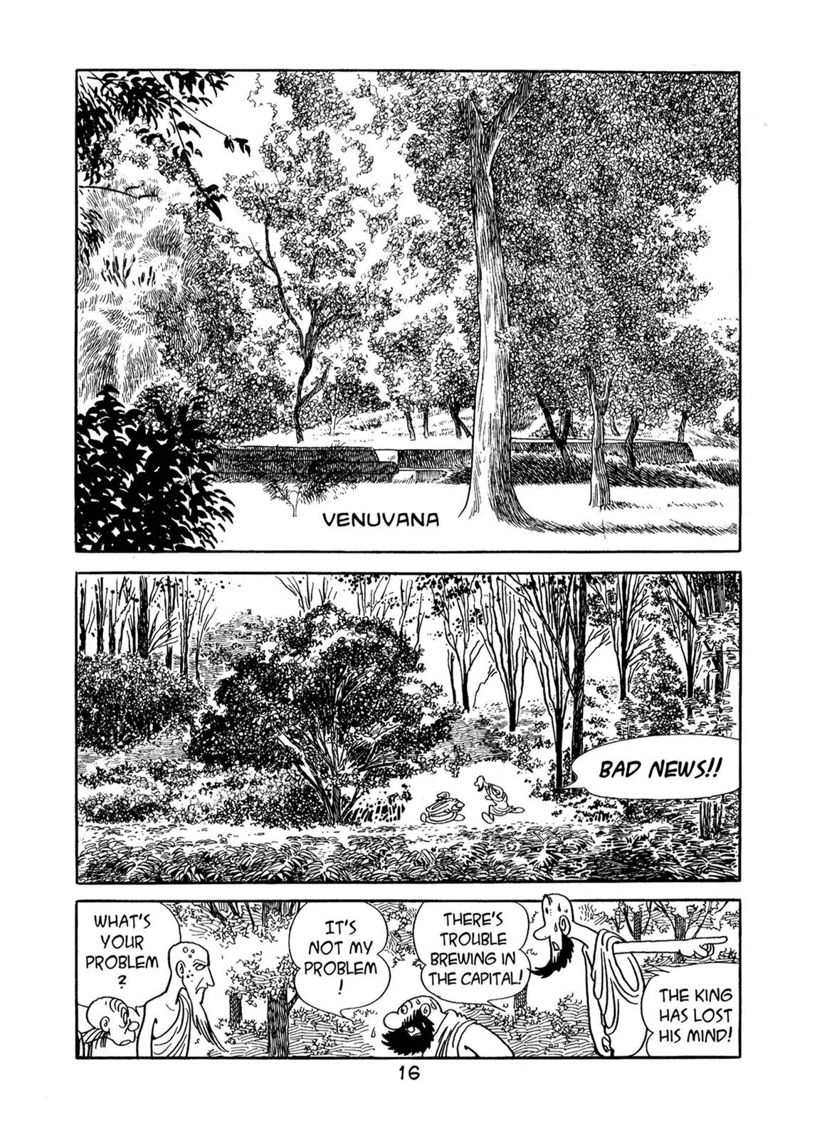 Buddha Chapter 58 page 16 - Chapter 58: Devadatta's Plot
