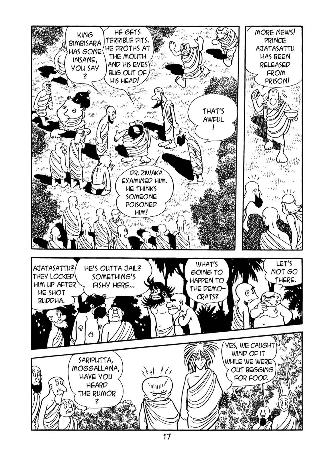 Buddha Chapter 58 page 17 - Chapter 58: Devadatta's Plot