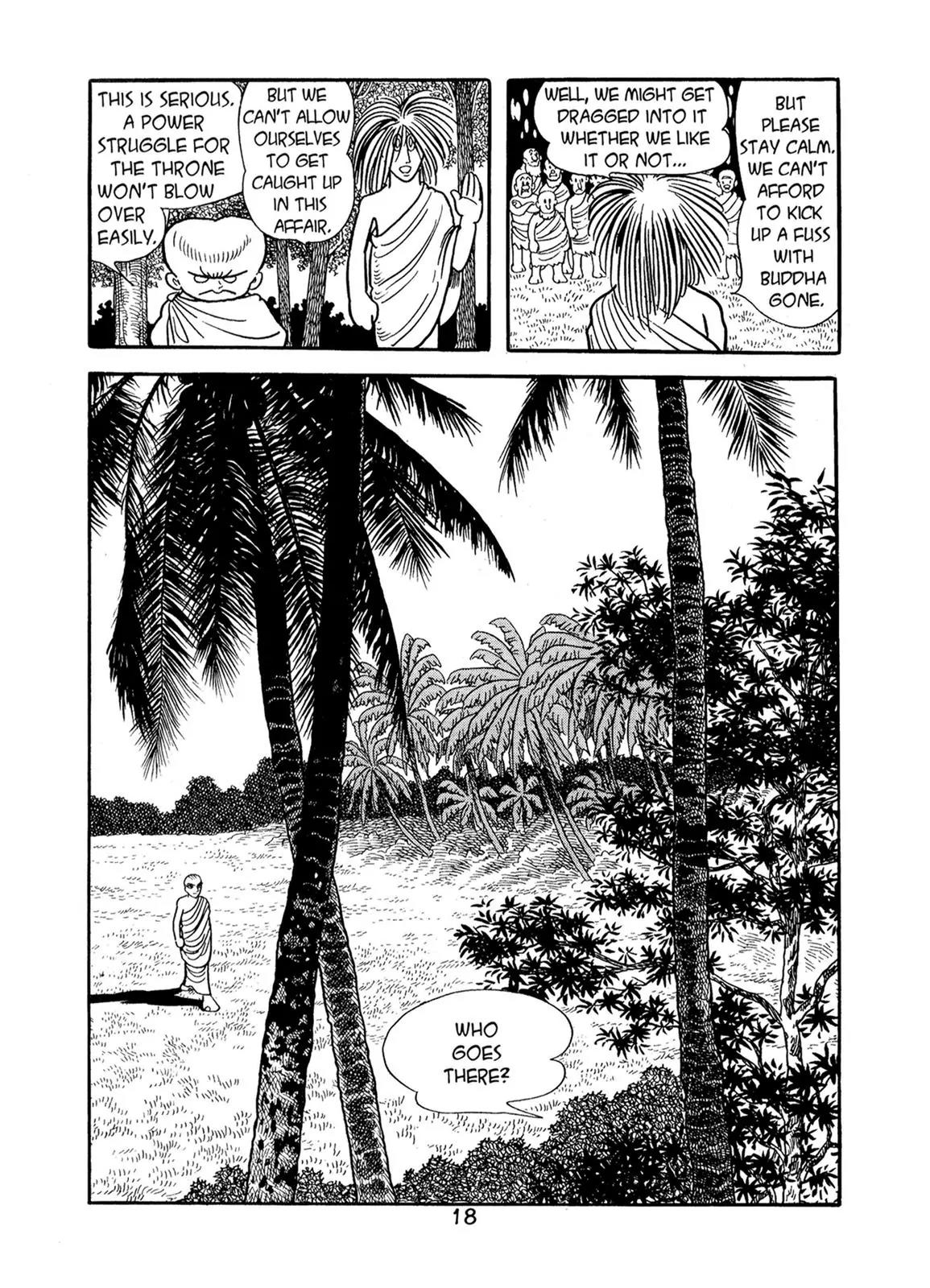 Buddha Chapter 58 page 18 - Chapter 58: Devadatta's Plot