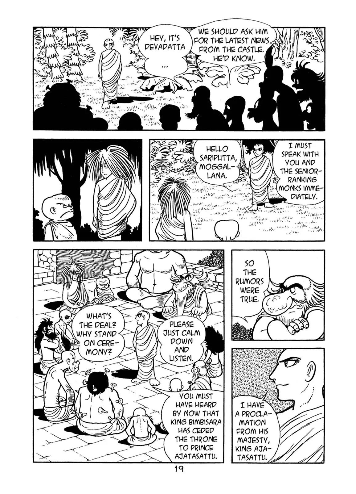 Buddha Chapter 58 page 19 - Chapter 58: Devadatta's Plot