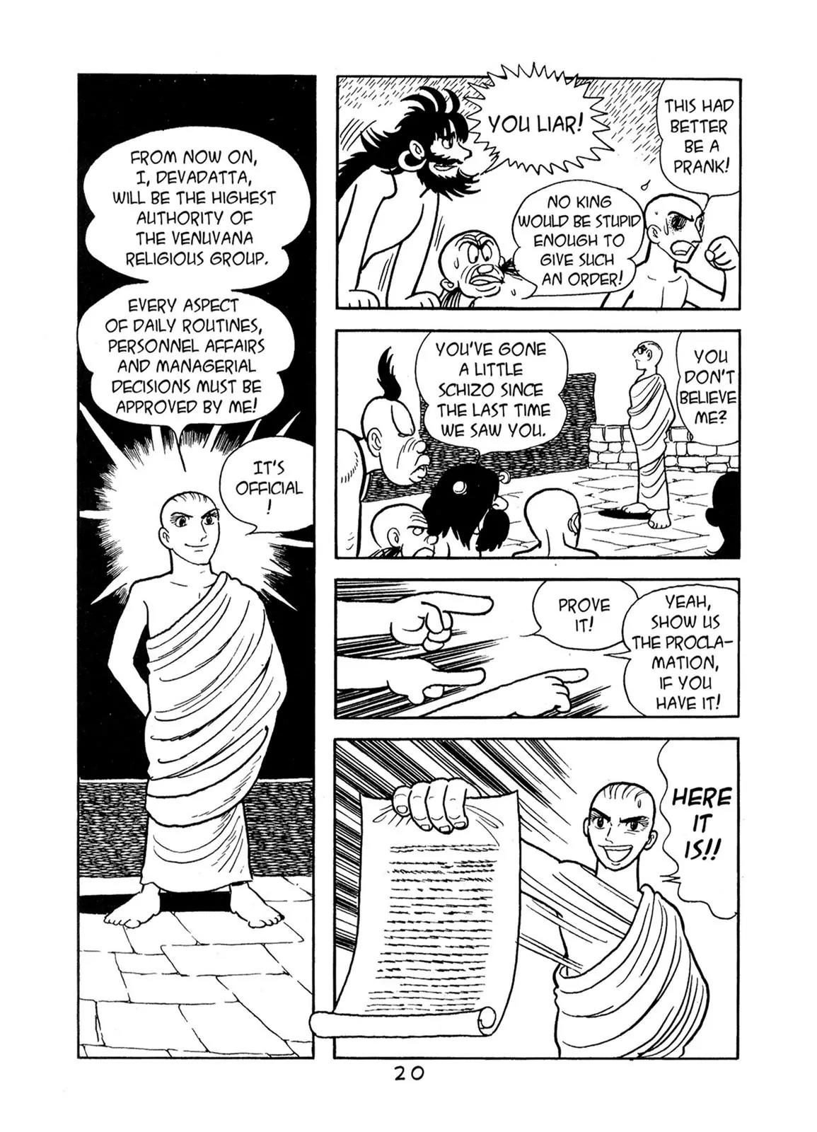 Buddha Chapter 58 page 20 - Chapter 58: Devadatta's Plot