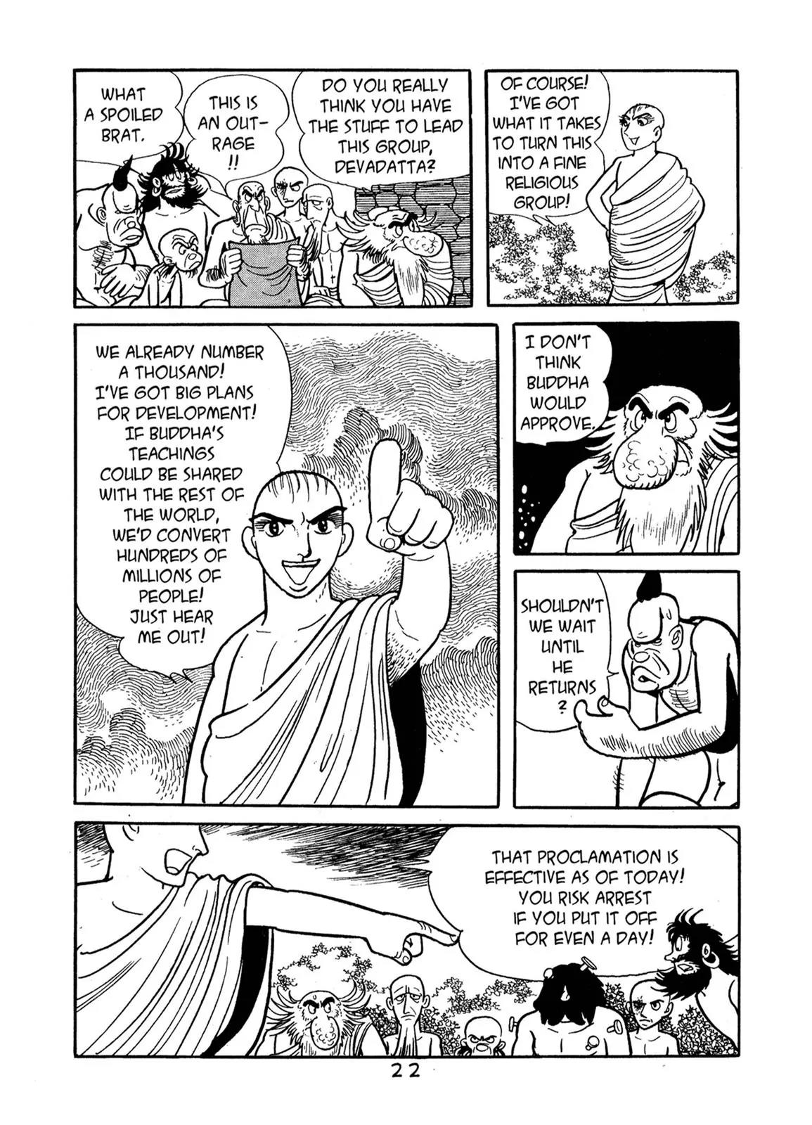 Buddha Chapter 58 page 22 - Chapter 58: Devadatta's Plot