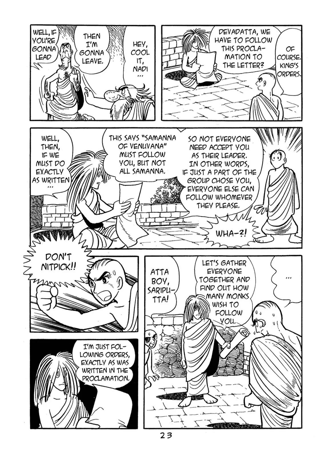 Buddha Chapter 58 page 23 - Chapter 58: Devadatta's Plot
