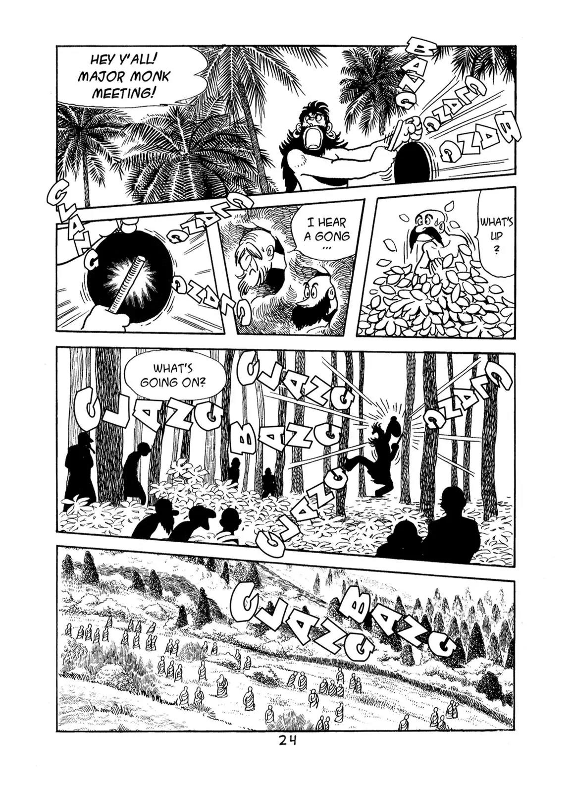 Buddha Chapter 58 page 24 - Chapter 58: Devadatta's Plot