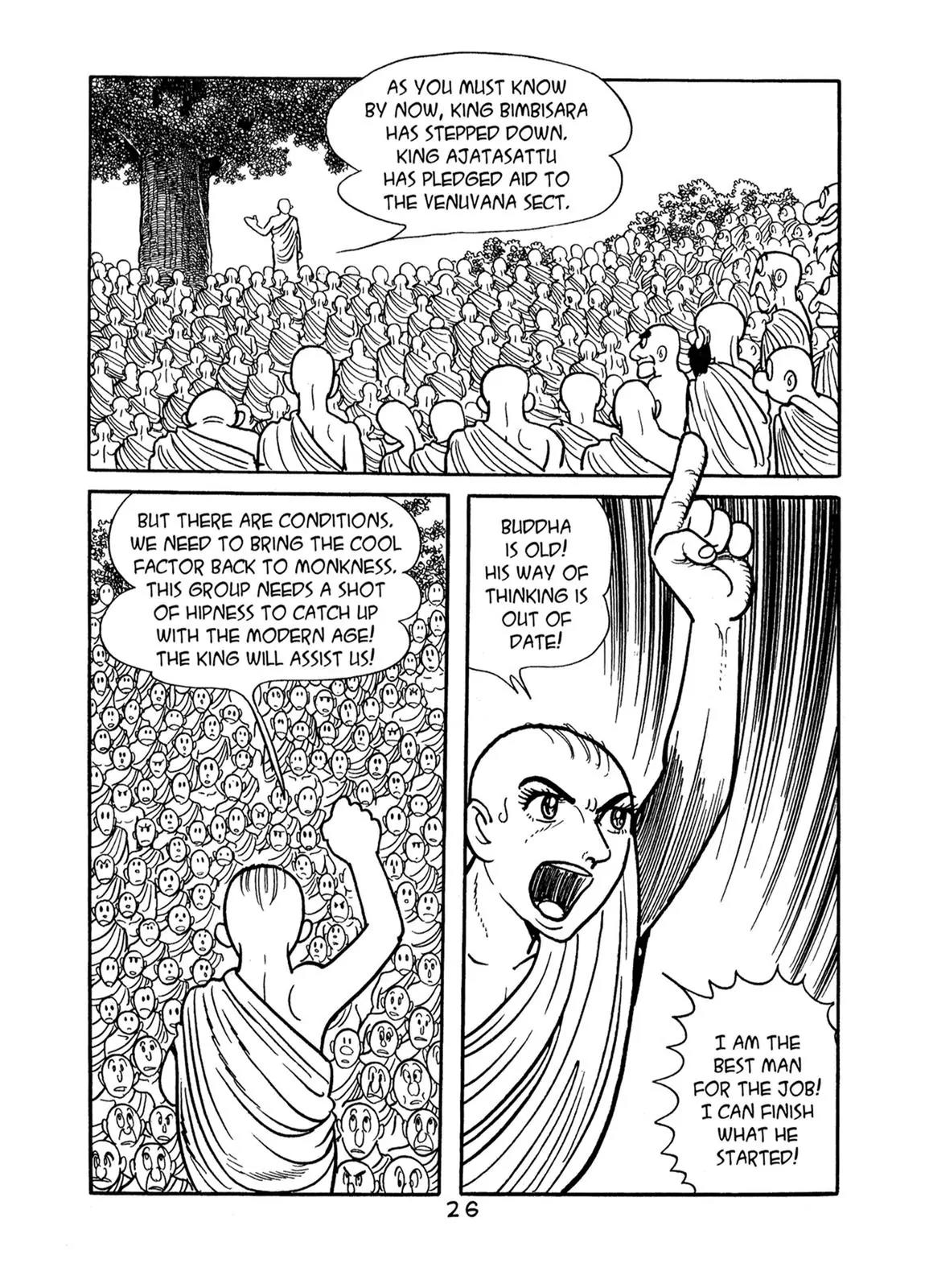 Buddha Chapter 58 page 26 - Chapter 58: Devadatta's Plot