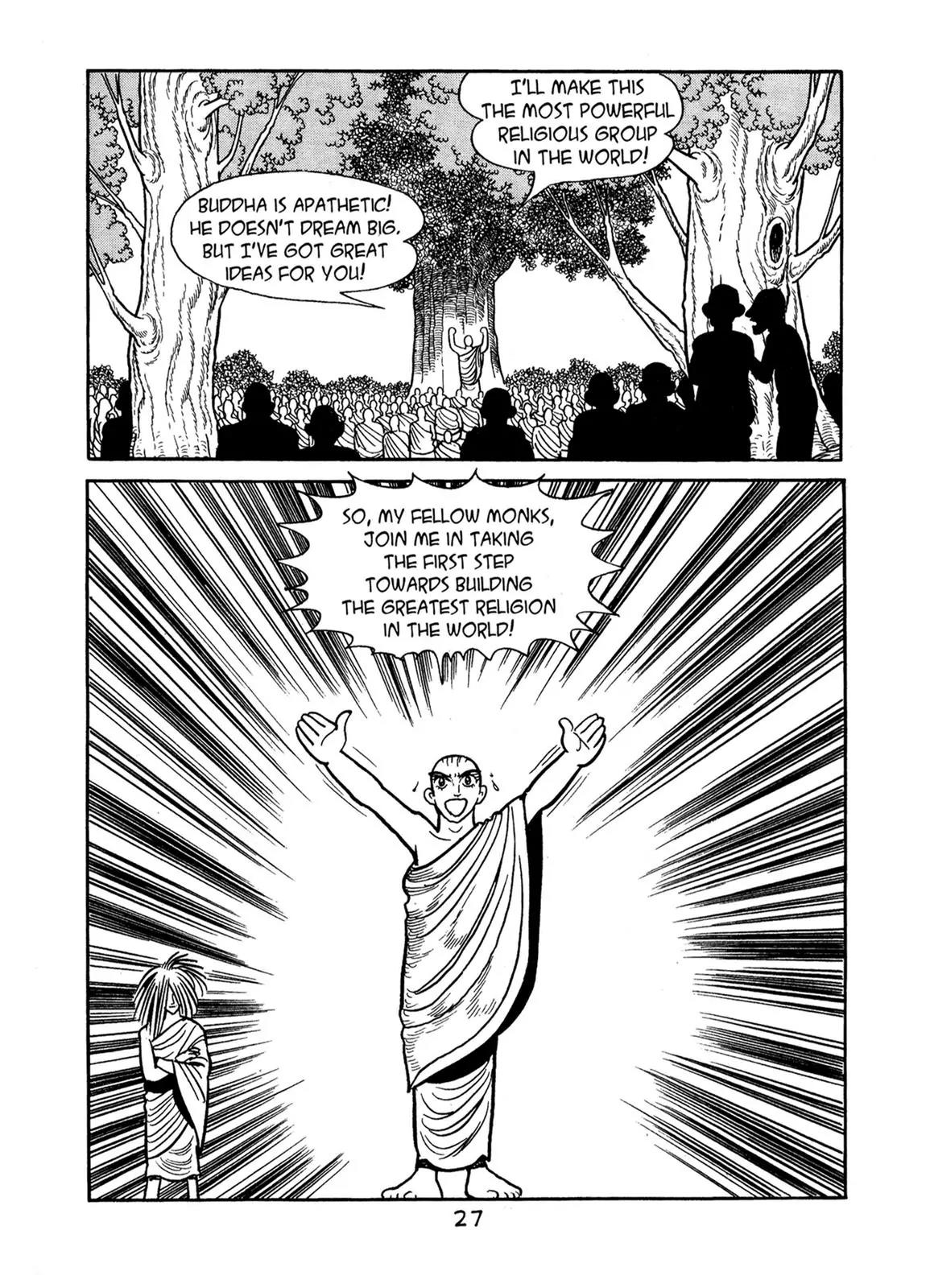 Buddha Chapter 58 page 27 - Chapter 58: Devadatta's Plot