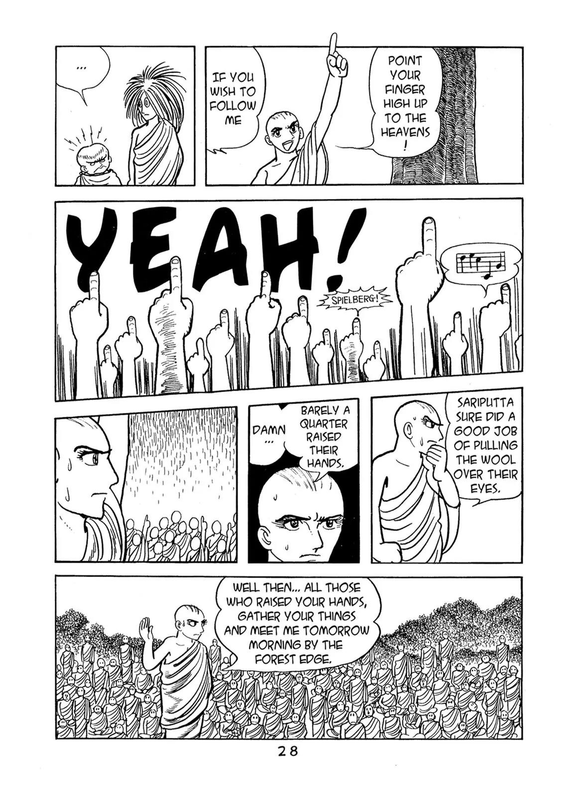 Buddha Chapter 58 page 28 - Chapter 58: Devadatta's Plot