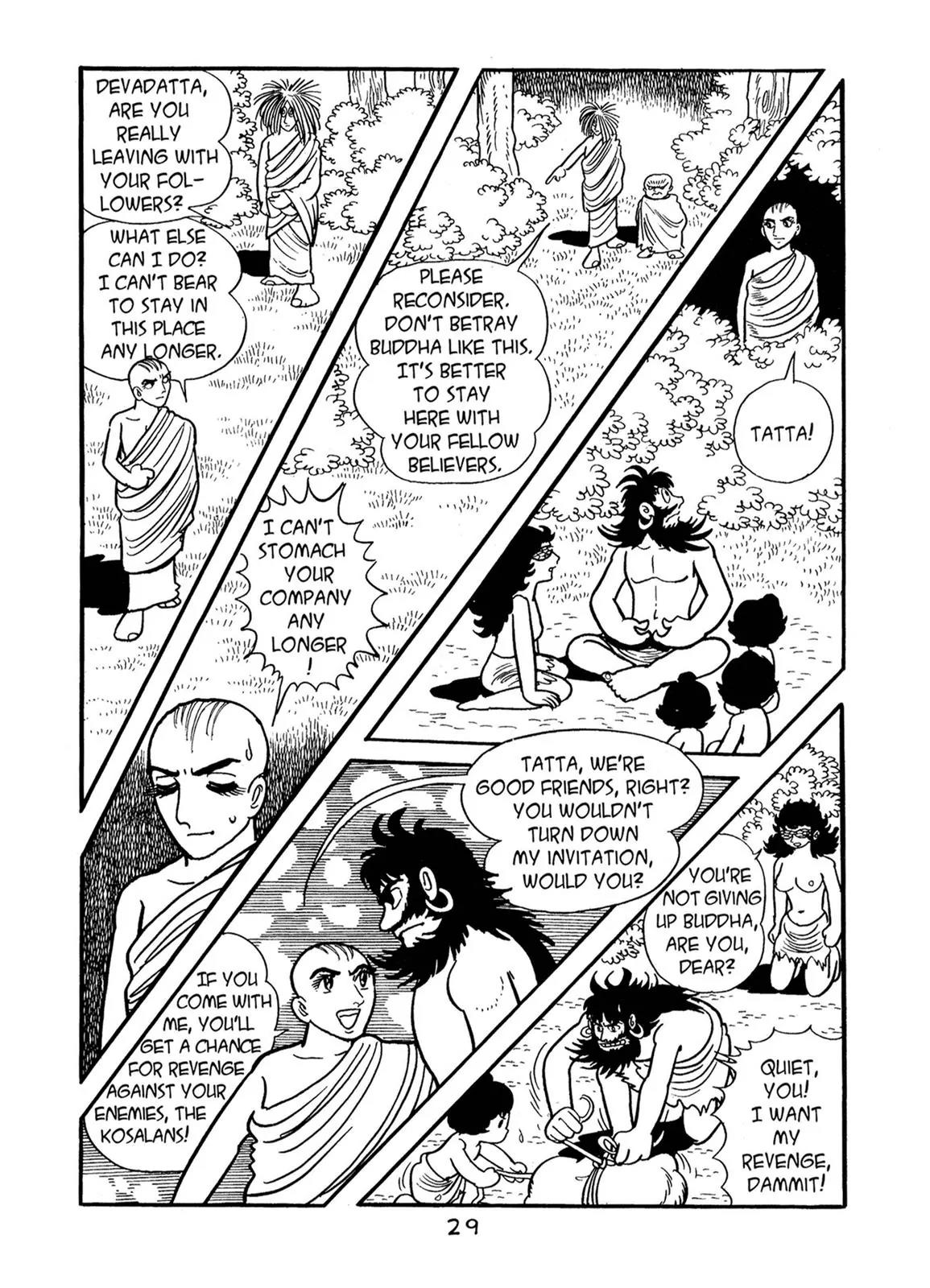 Buddha Chapter 58 page 29 - Chapter 58: Devadatta's Plot