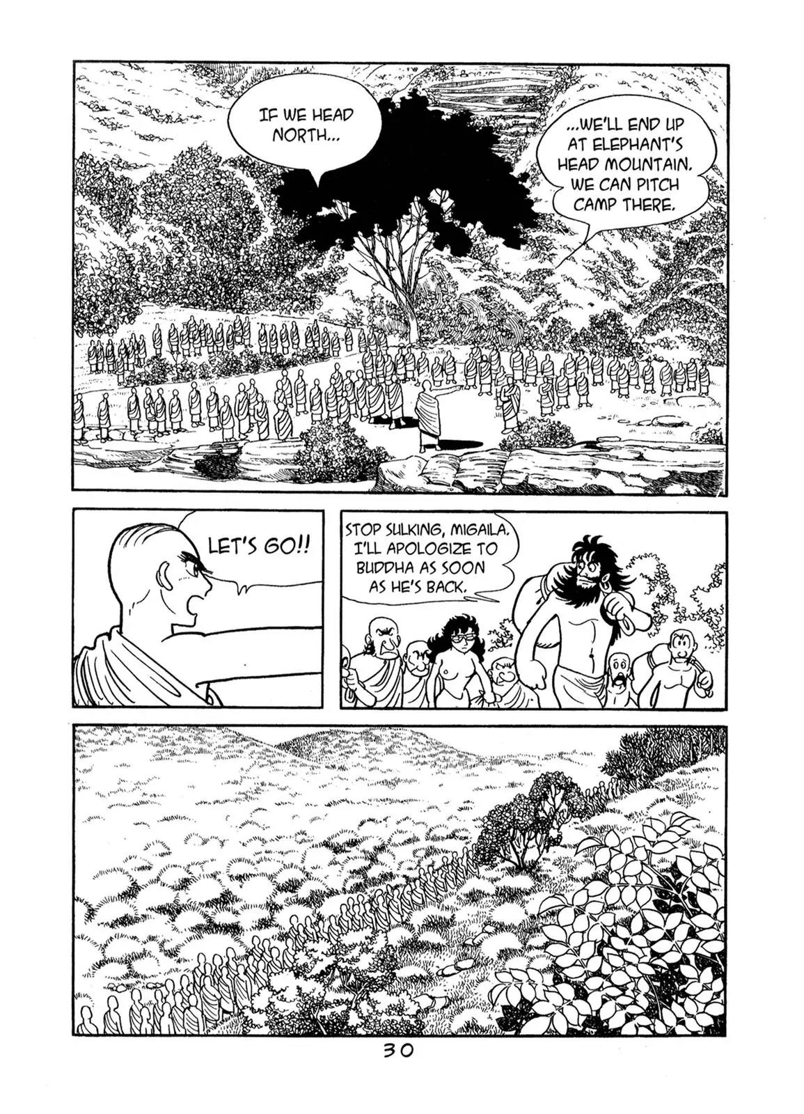 Buddha Chapter 58 page 30 - Chapter 58: Devadatta's Plot
