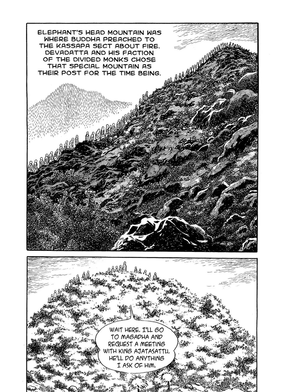 Buddha Chapter 58 page 31 - Chapter 58: Devadatta's Plot