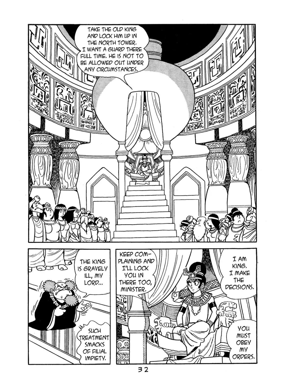 Buddha Chapter 58 page 32 - Chapter 58: Devadatta's Plot