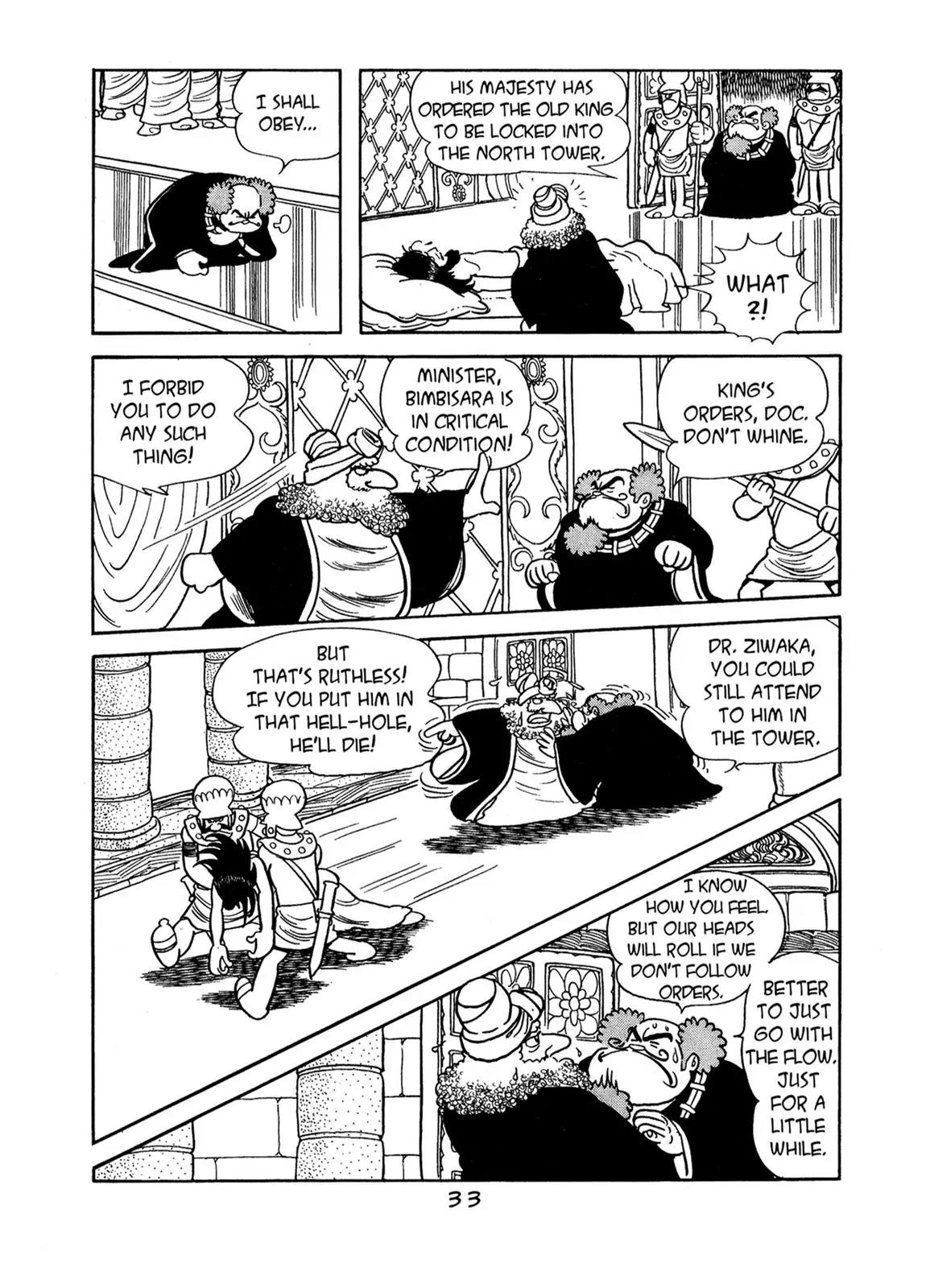 Buddha Chapter 58 page 33 - Chapter 58: Devadatta's Plot