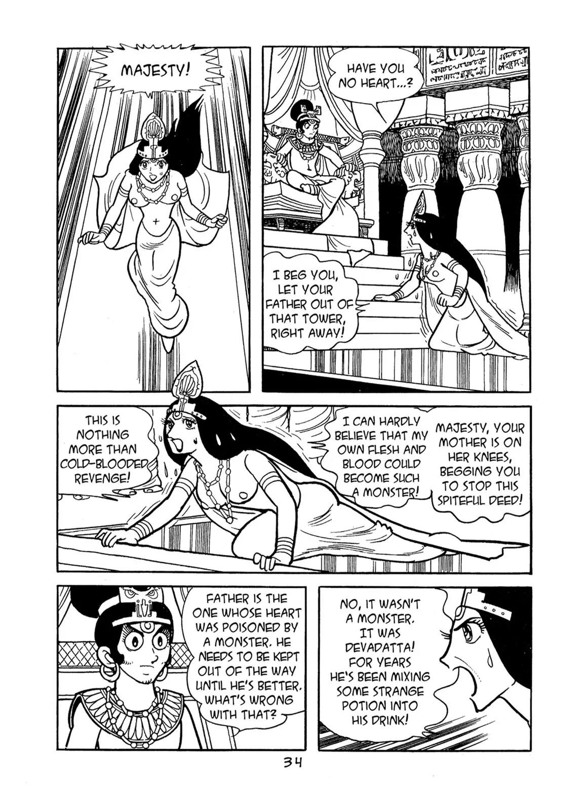 Buddha Chapter 58 page 34 - Chapter 58: Devadatta's Plot
