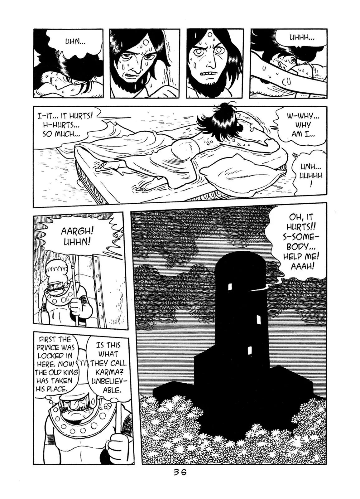 Buddha Chapter 58 page 36 - Chapter 58: Devadatta's Plot