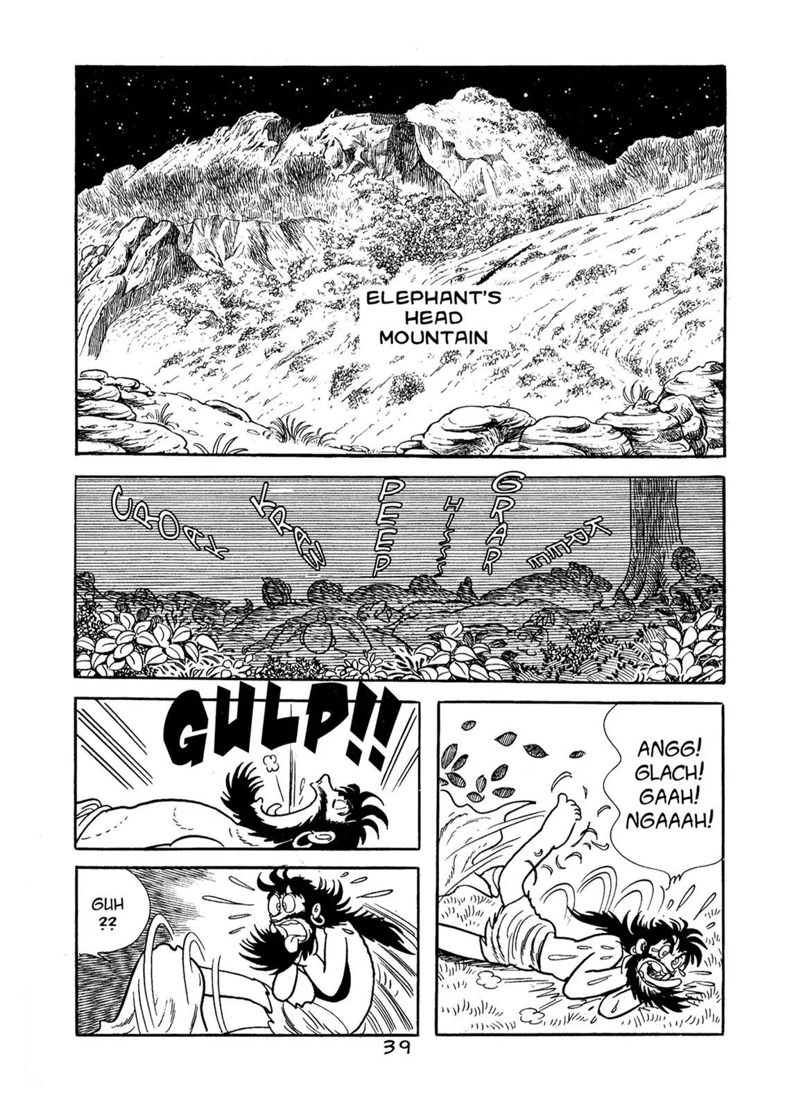 Buddha Chapter 58 page 39 - Chapter 58: Devadatta's Plot