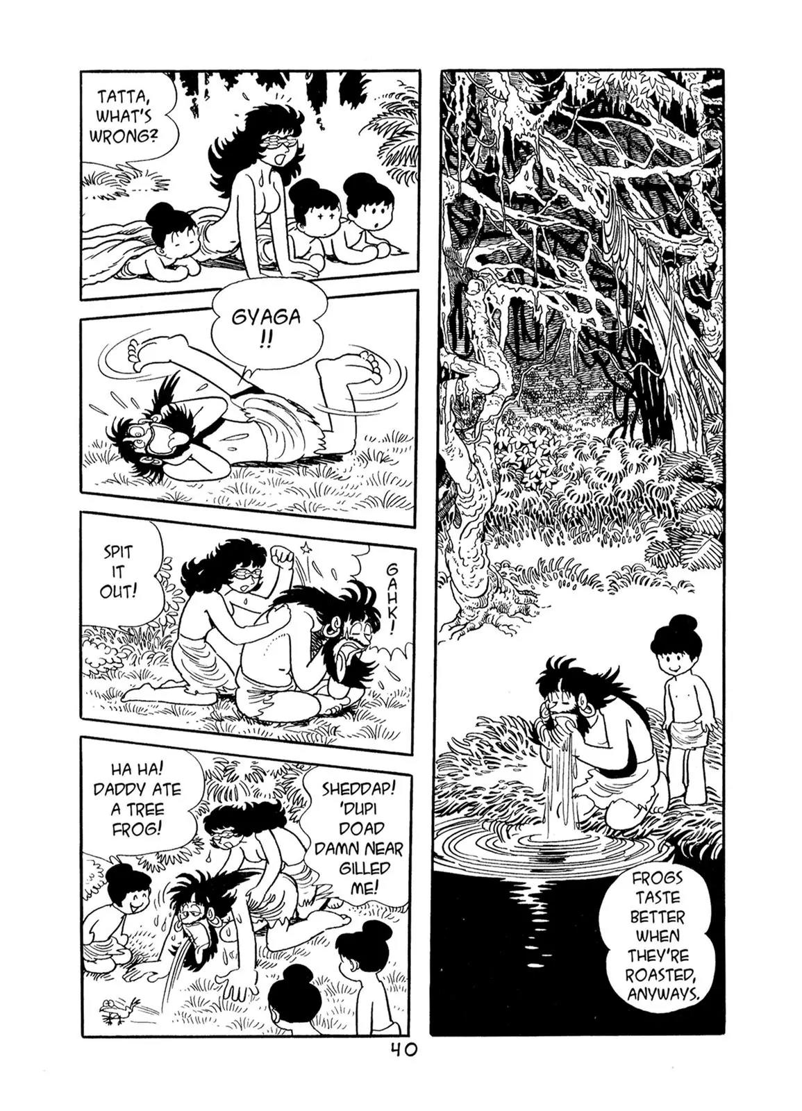 Buddha Chapter 58 page 40 - Chapter 58: Devadatta's Plot