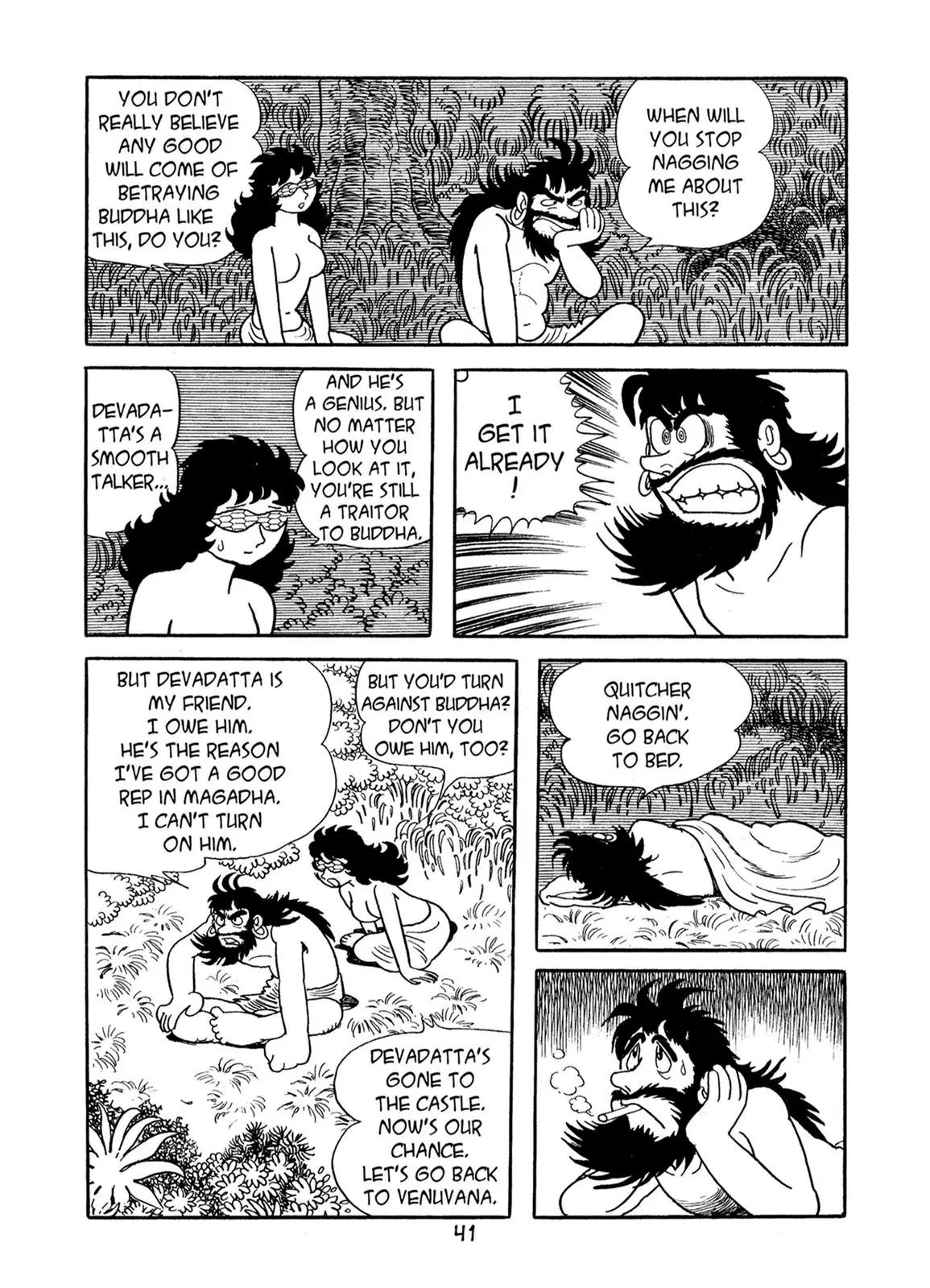 Buddha Chapter 58 page 41 - Chapter 58: Devadatta's Plot