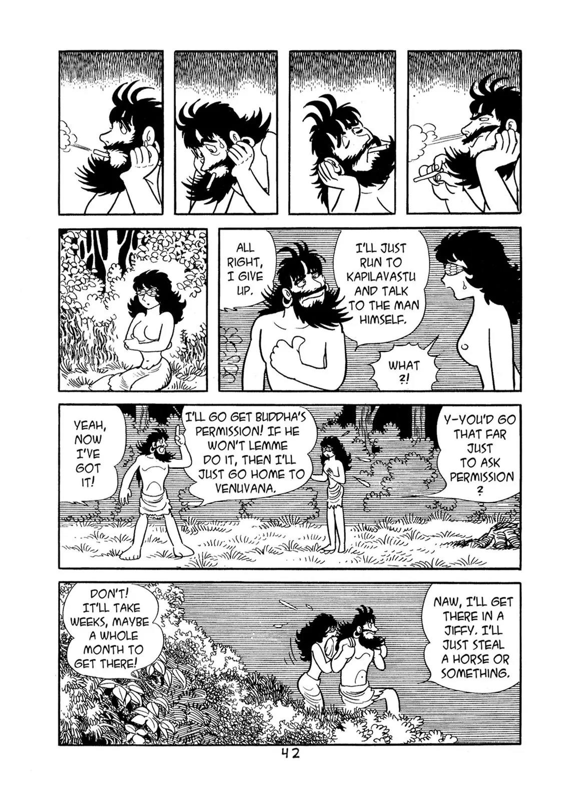 Buddha Chapter 58 page 42 - Chapter 58: Devadatta's Plot