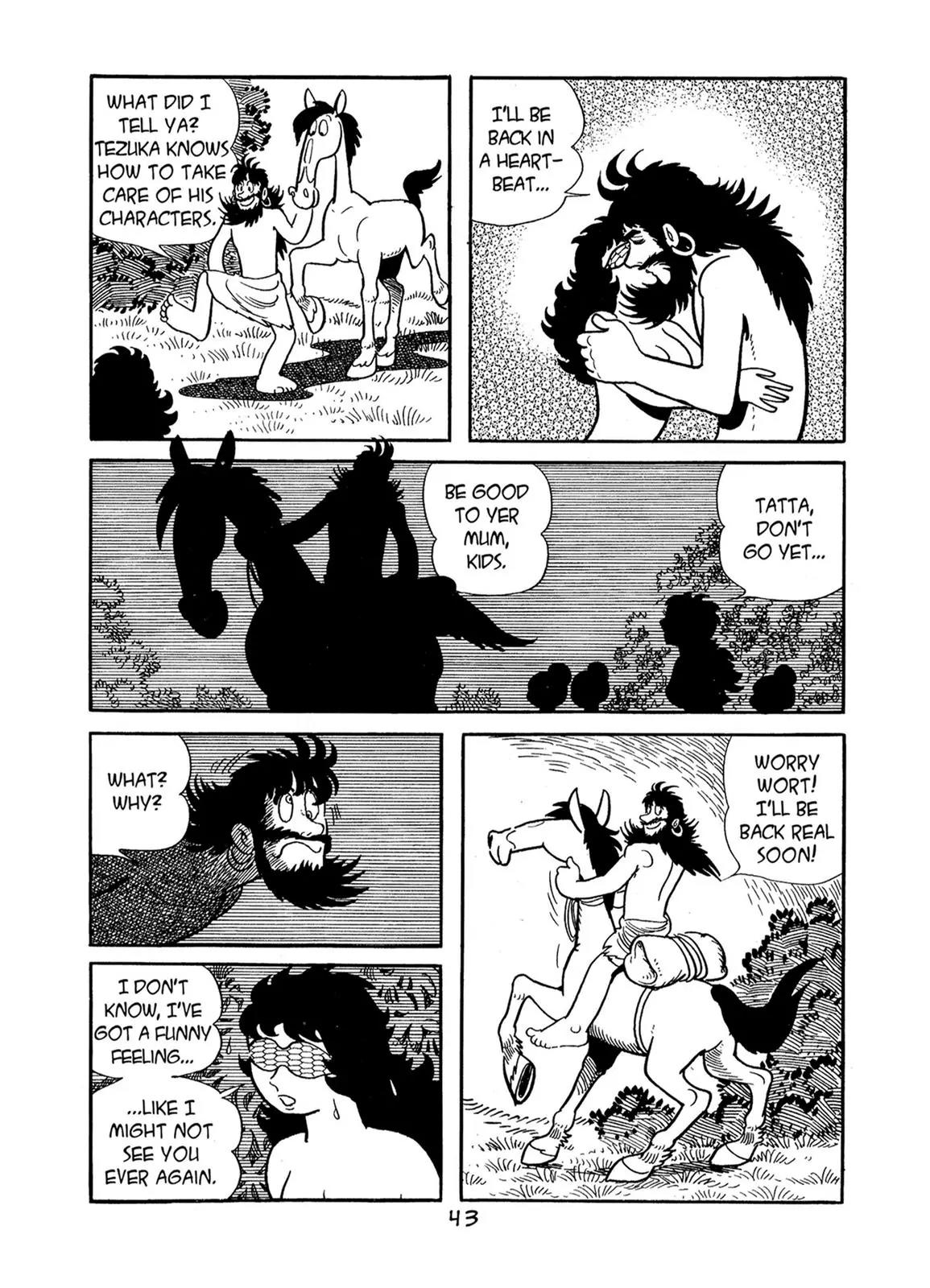 Buddha Chapter 58 page 43 - Chapter 58: Devadatta's Plot