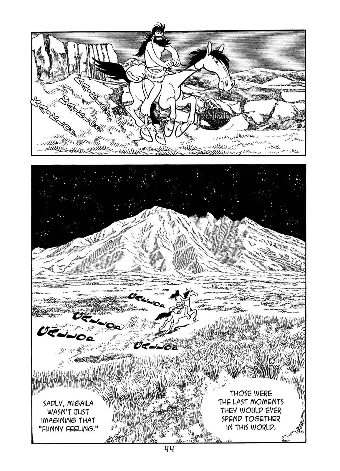 Buddha Chapter 58 page 44 - Chapter 58: Devadatta's Plot