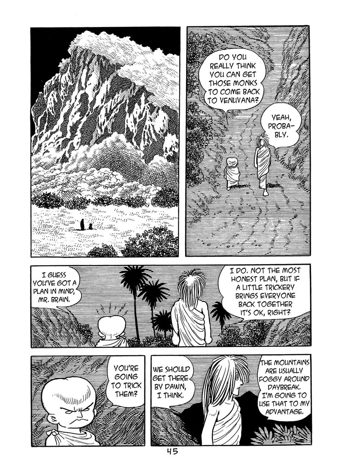Buddha Chapter 58 page 45 - Chapter 58: Devadatta's Plot