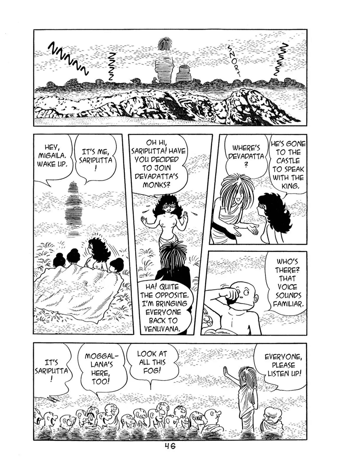 Buddha Chapter 58 page 46 - Chapter 58: Devadatta's Plot