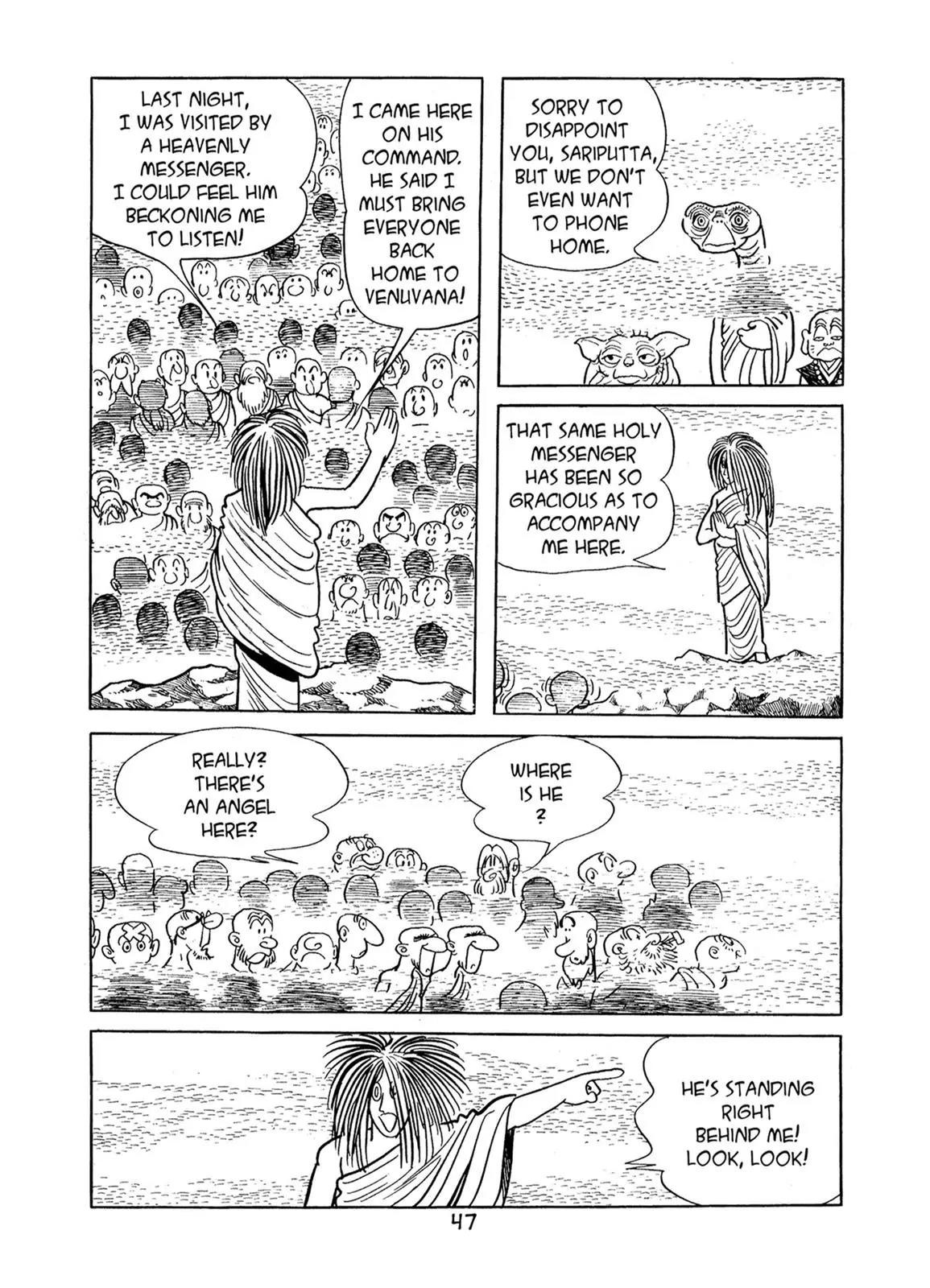 Buddha Chapter 58 page 47 - Chapter 58: Devadatta's Plot