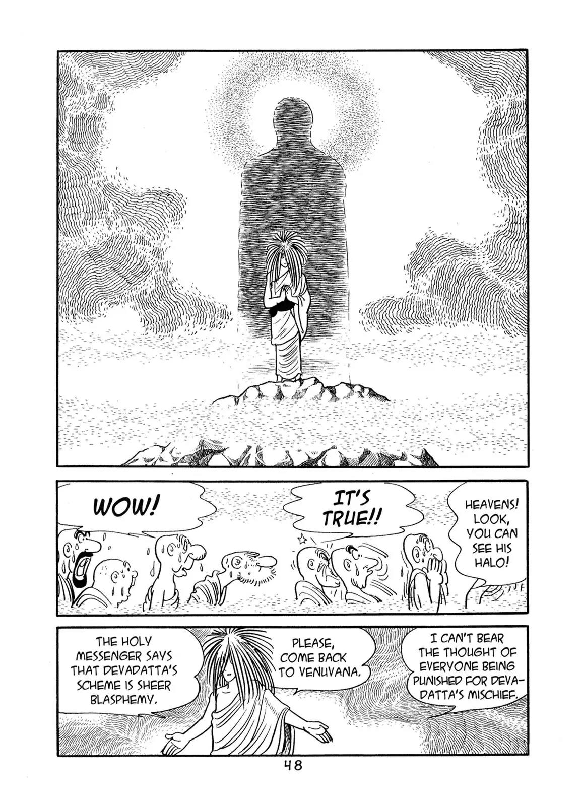 Buddha Chapter 58 page 48 - Chapter 58: Devadatta's Plot