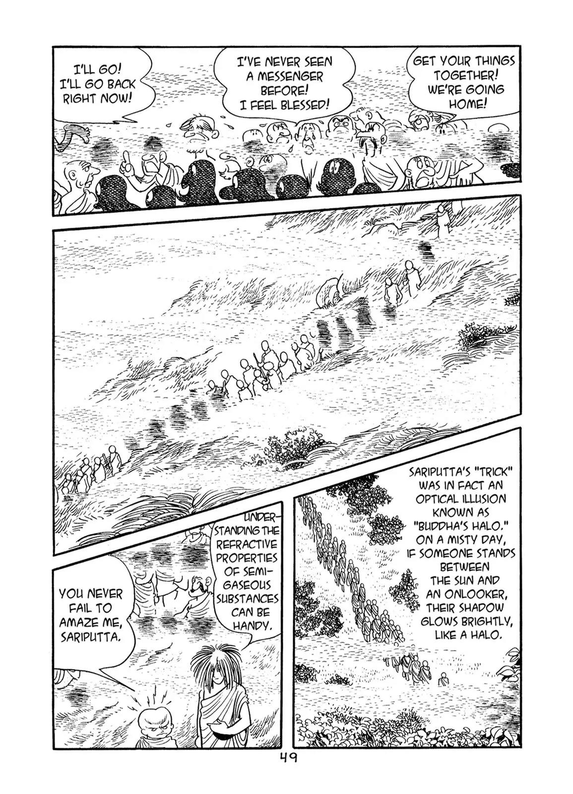 Buddha Chapter 58 page 49 - Chapter 58: Devadatta's Plot