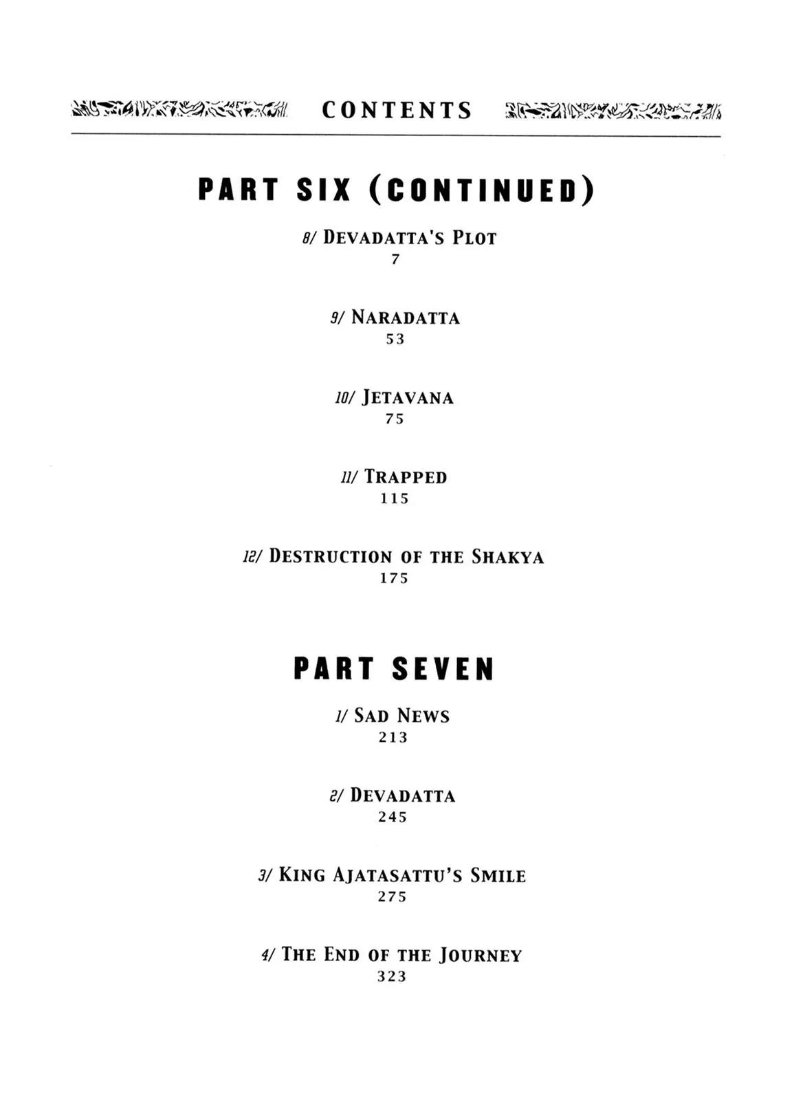 Buddha Chapter 58 page 5 - Chapter 58: Devadatta's Plot