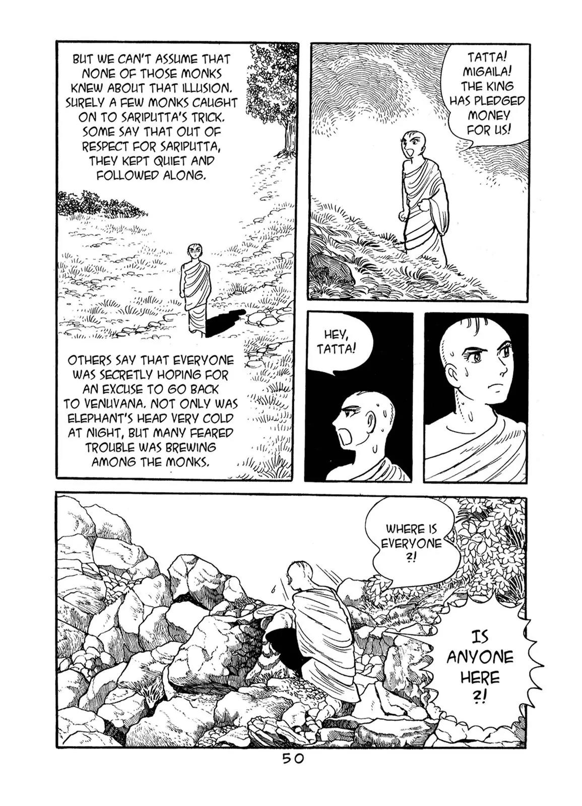 Buddha Chapter 58 page 50 - Chapter 58: Devadatta's Plot