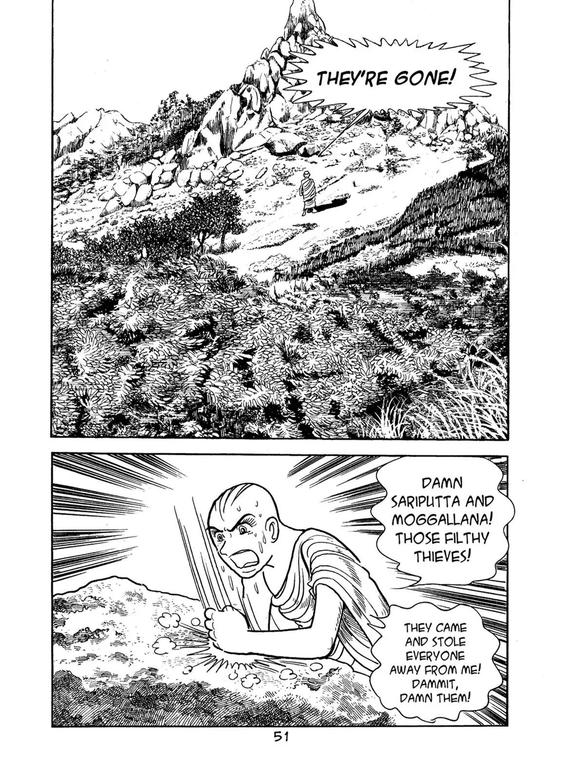 Buddha Chapter 58 page 51 - Chapter 58: Devadatta's Plot