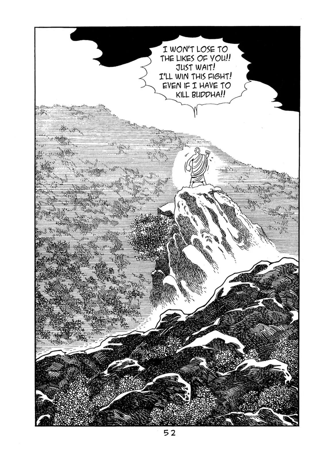 Buddha Chapter 58 page 52 - Chapter 58: Devadatta's Plot