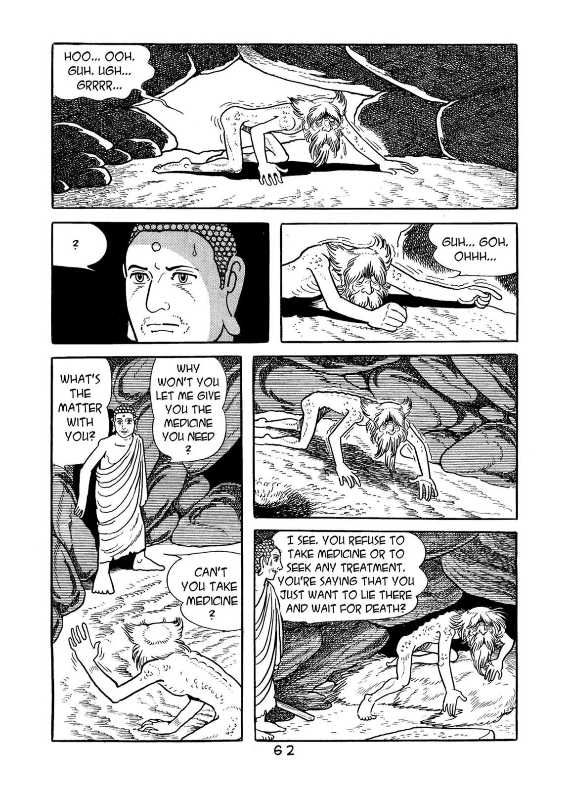 Buddha Chapter 59 page 10 - Chapter 59: Naradatta