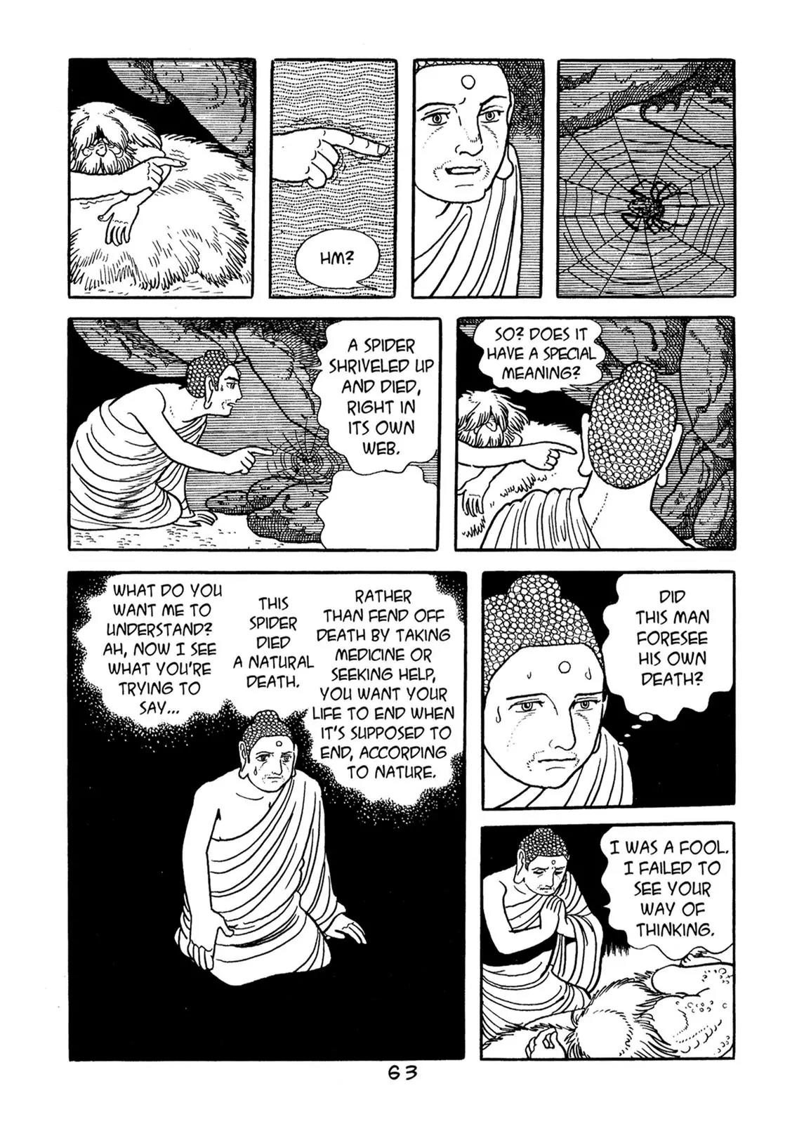 Buddha Chapter 59 page 11 - Chapter 59: Naradatta