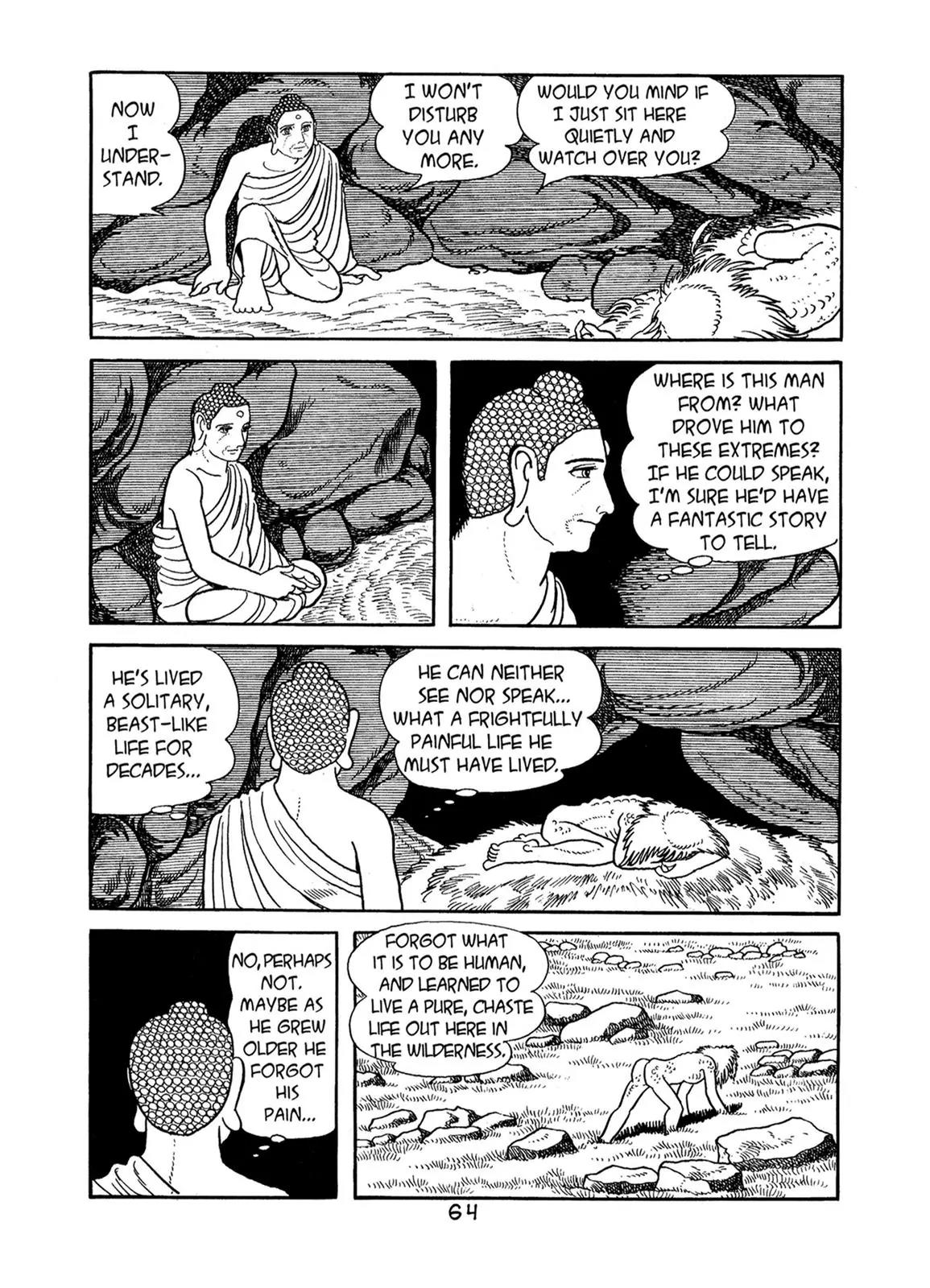 Buddha Chapter 59 page 12 - Chapter 59: Naradatta