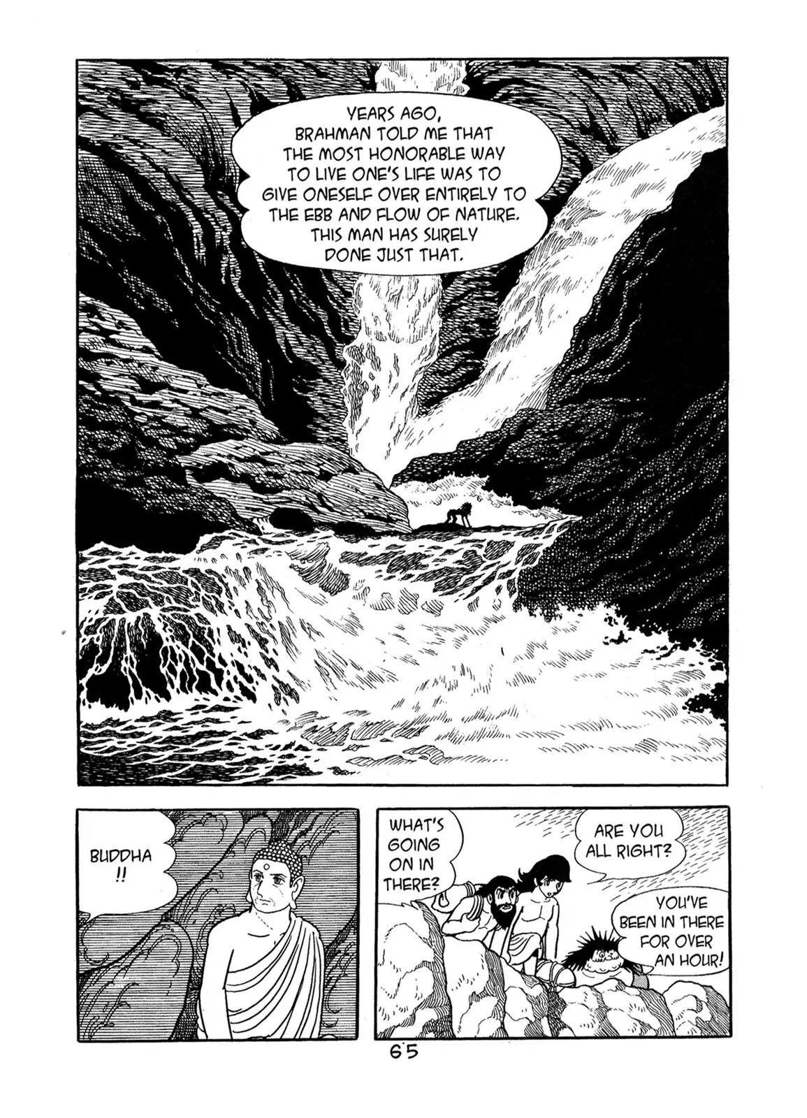 Buddha Chapter 59 page 13 - Chapter 59: Naradatta