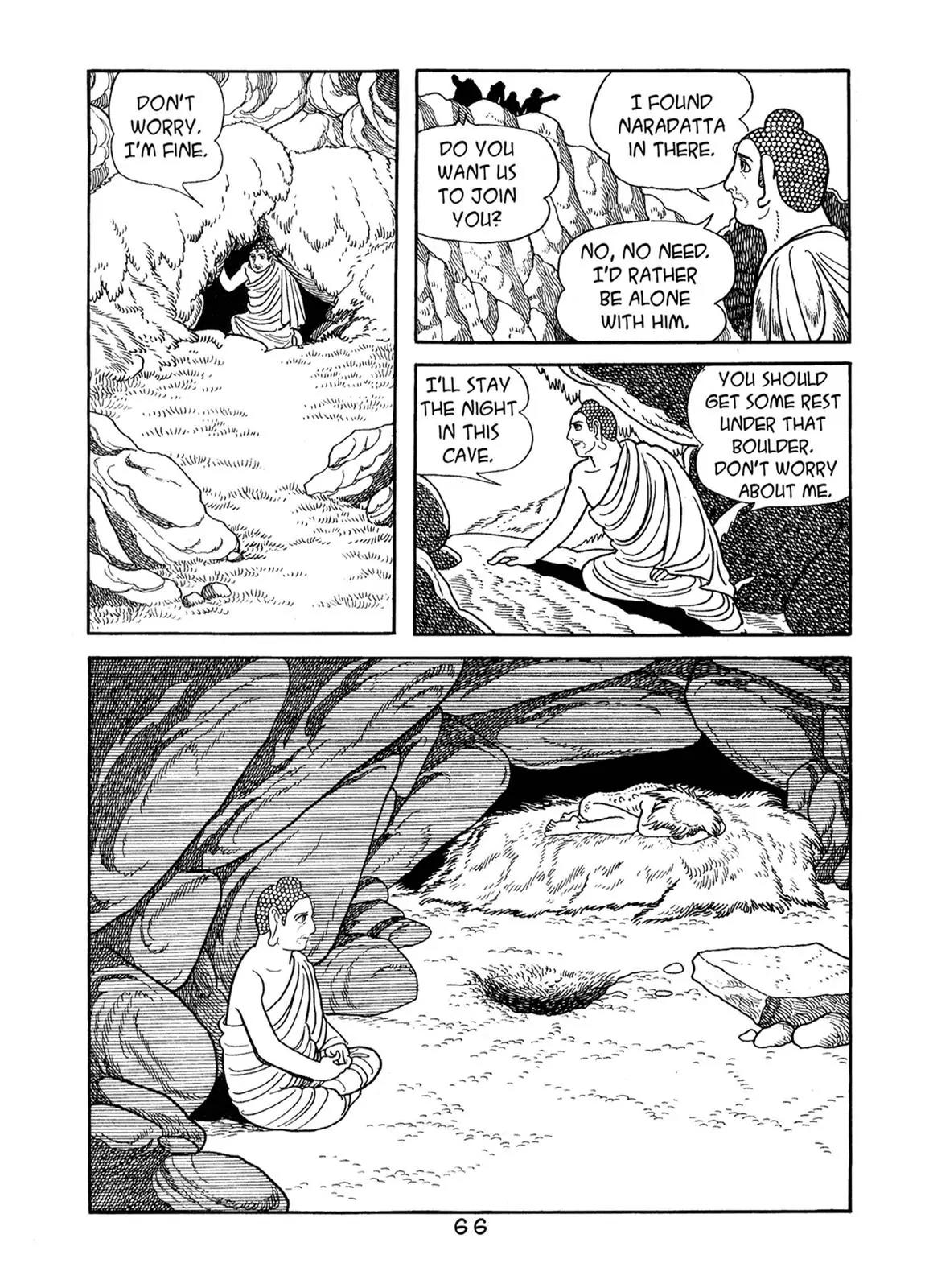 Buddha Chapter 59 page 14 - Chapter 59: Naradatta