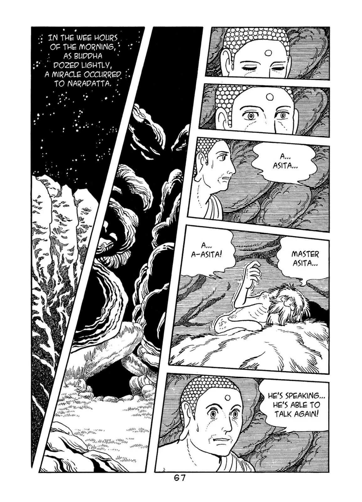 Buddha Chapter 59 page 15 - Chapter 59: Naradatta