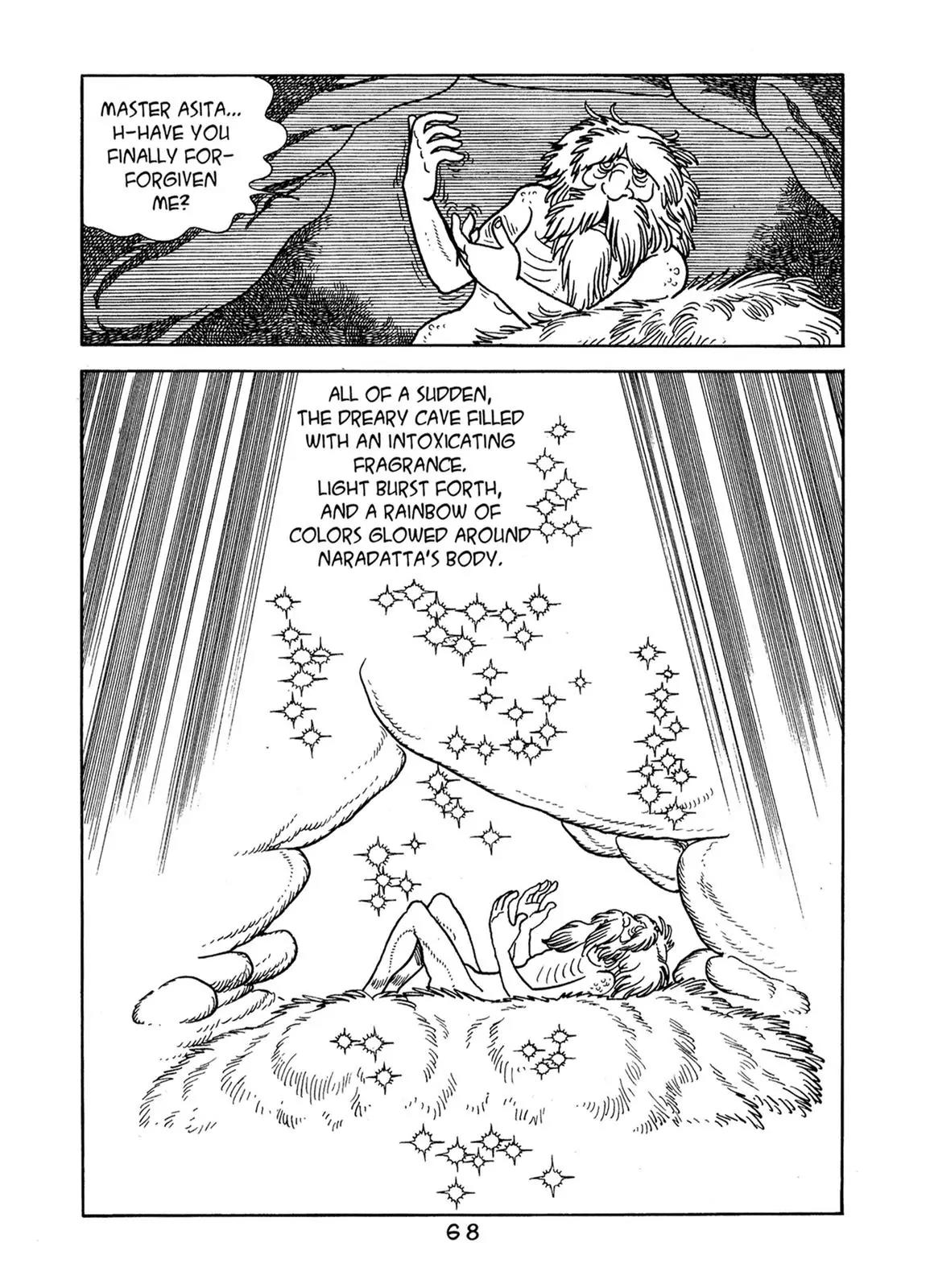 Buddha Chapter 59 page 16 - Chapter 59: Naradatta