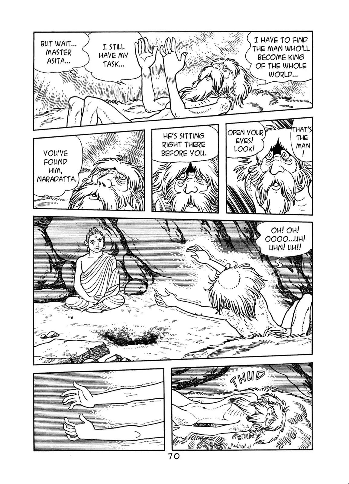Buddha Chapter 59 page 18 - Chapter 59: Naradatta