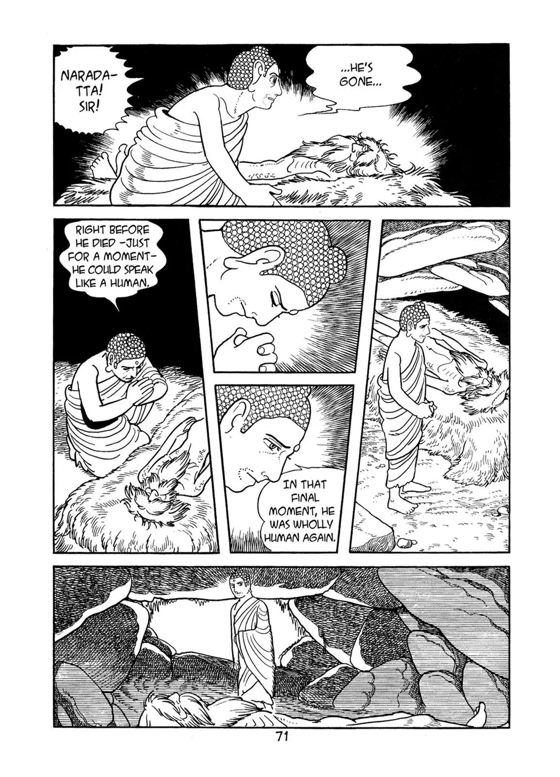 Buddha Chapter 59 page 19 - Chapter 59: Naradatta