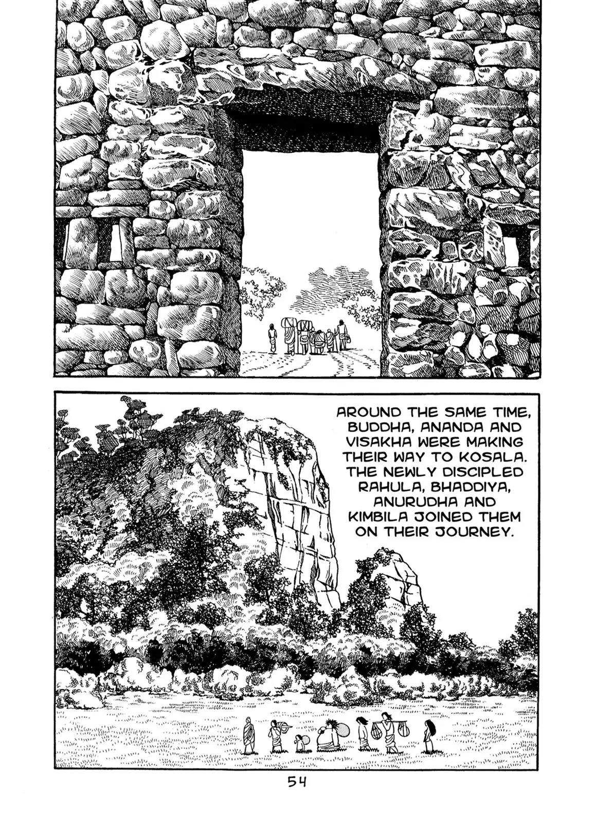 Buddha Chapter 59 page 2 - Chapter 59: Naradatta